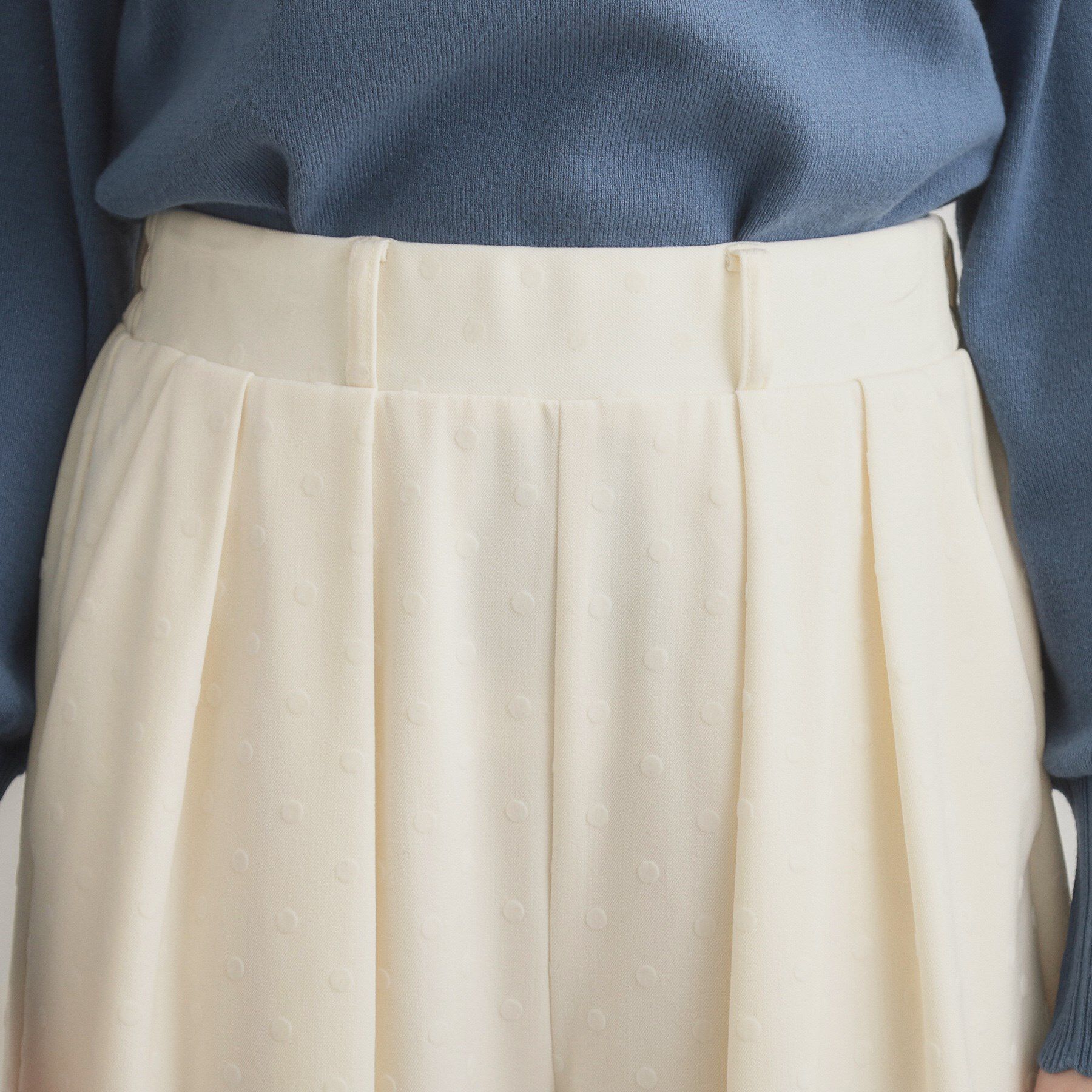 Couture broach「フロッキードットパンツ」|その他|