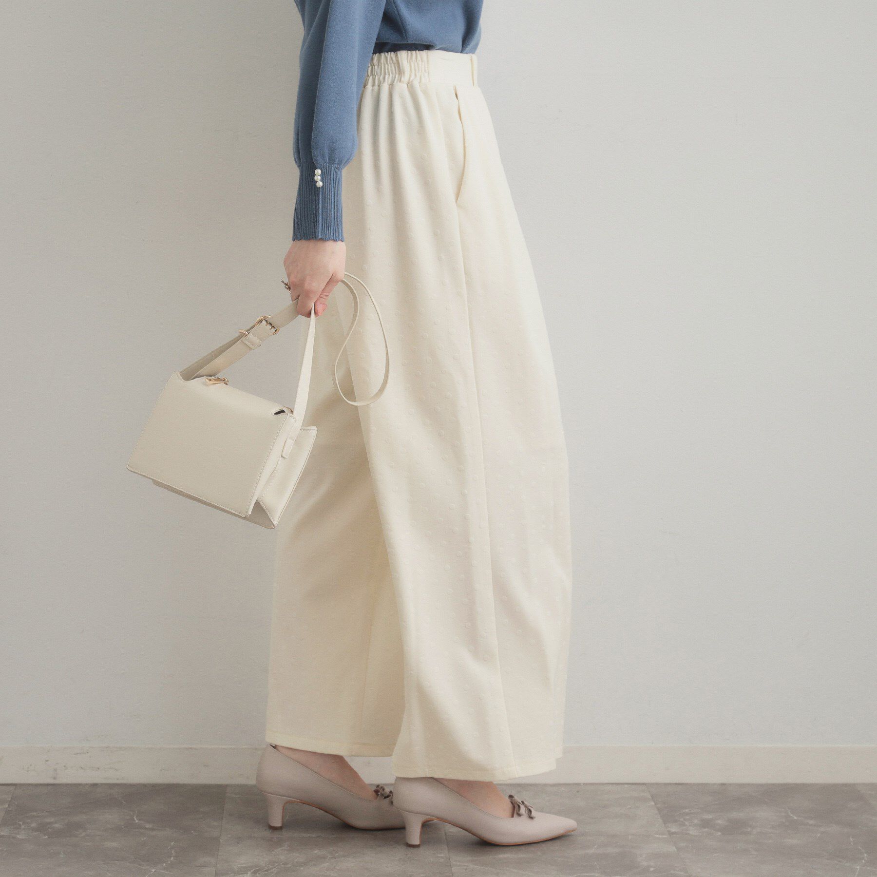 Couture broach「フロッキードットパンツ」|その他|