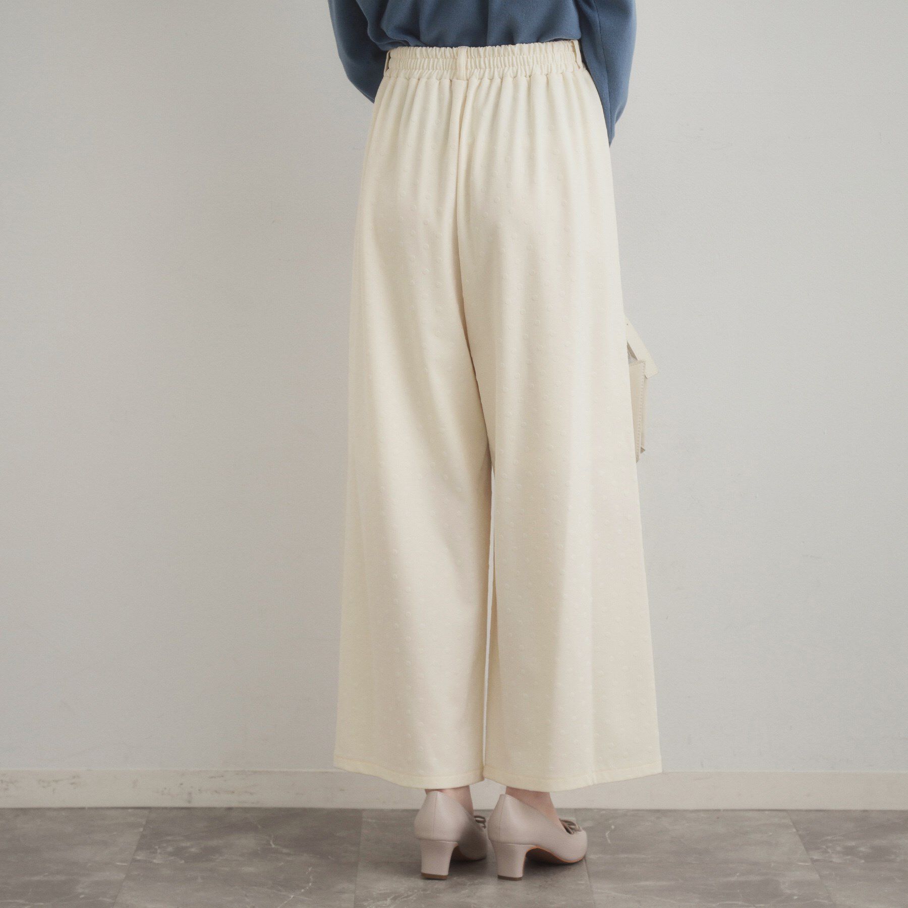 Couture broach「フロッキードットパンツ」|その他|