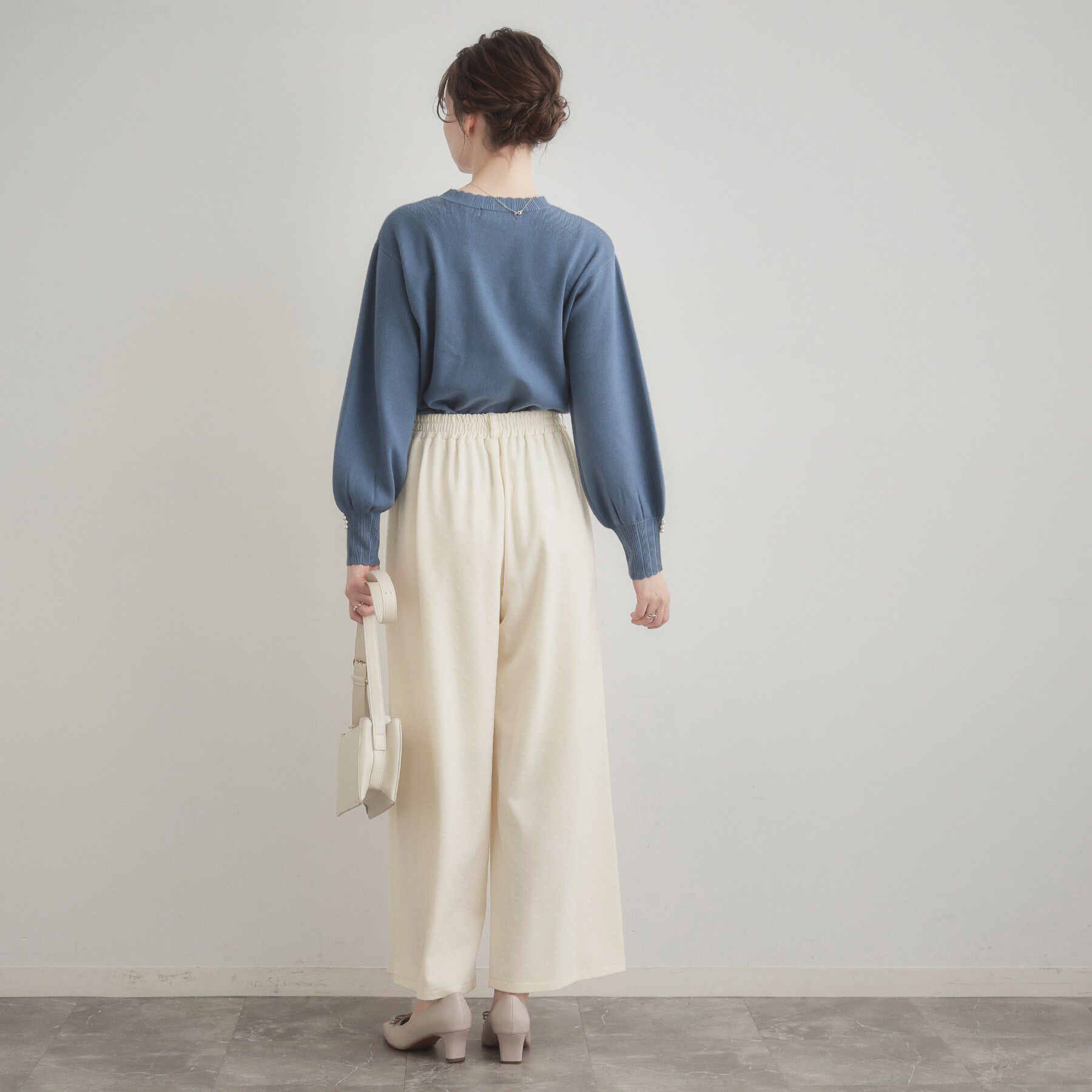 Couture broach「フロッキードットパンツ」|その他|