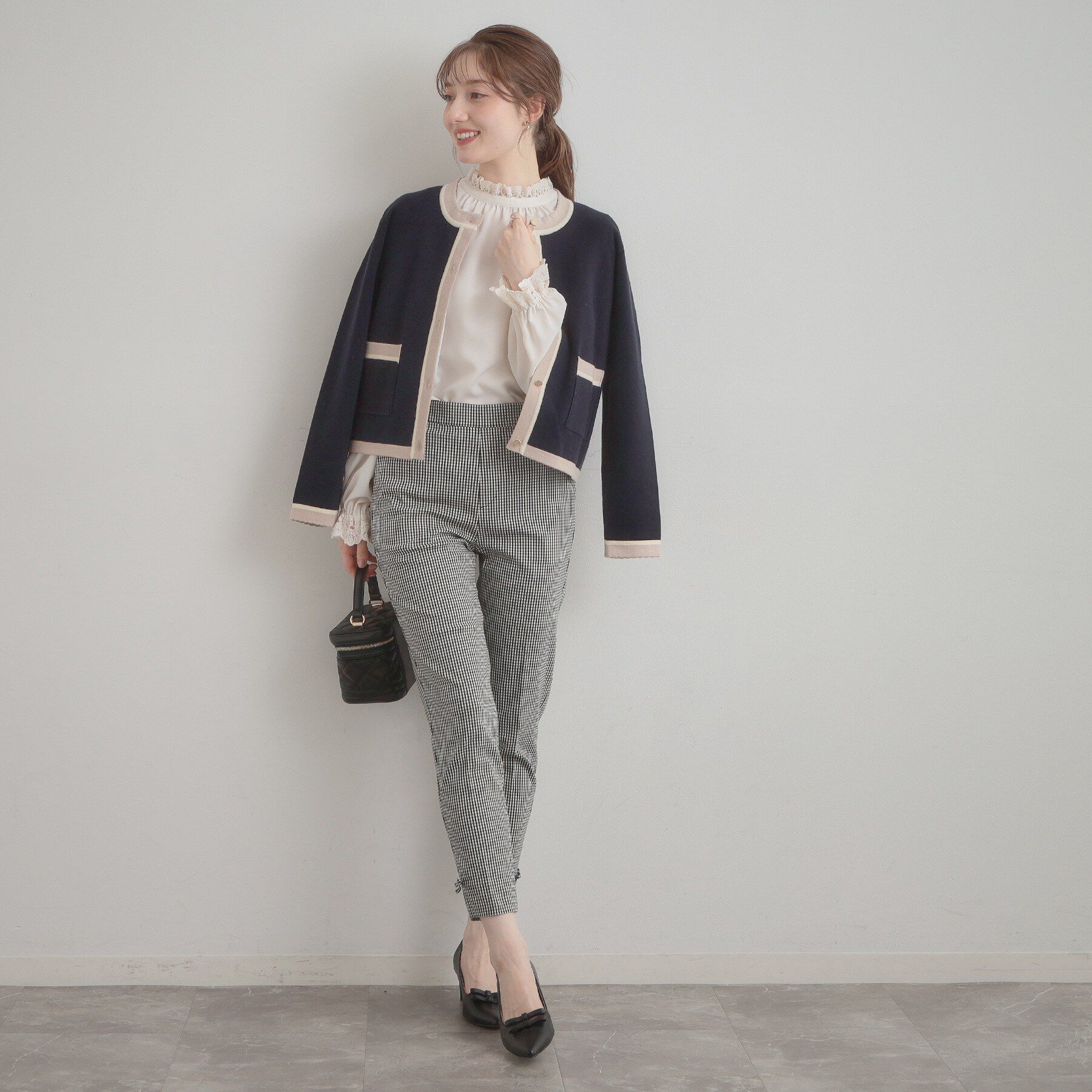 Couture broach「リボンハイパーストレッチパンツ」|その他|