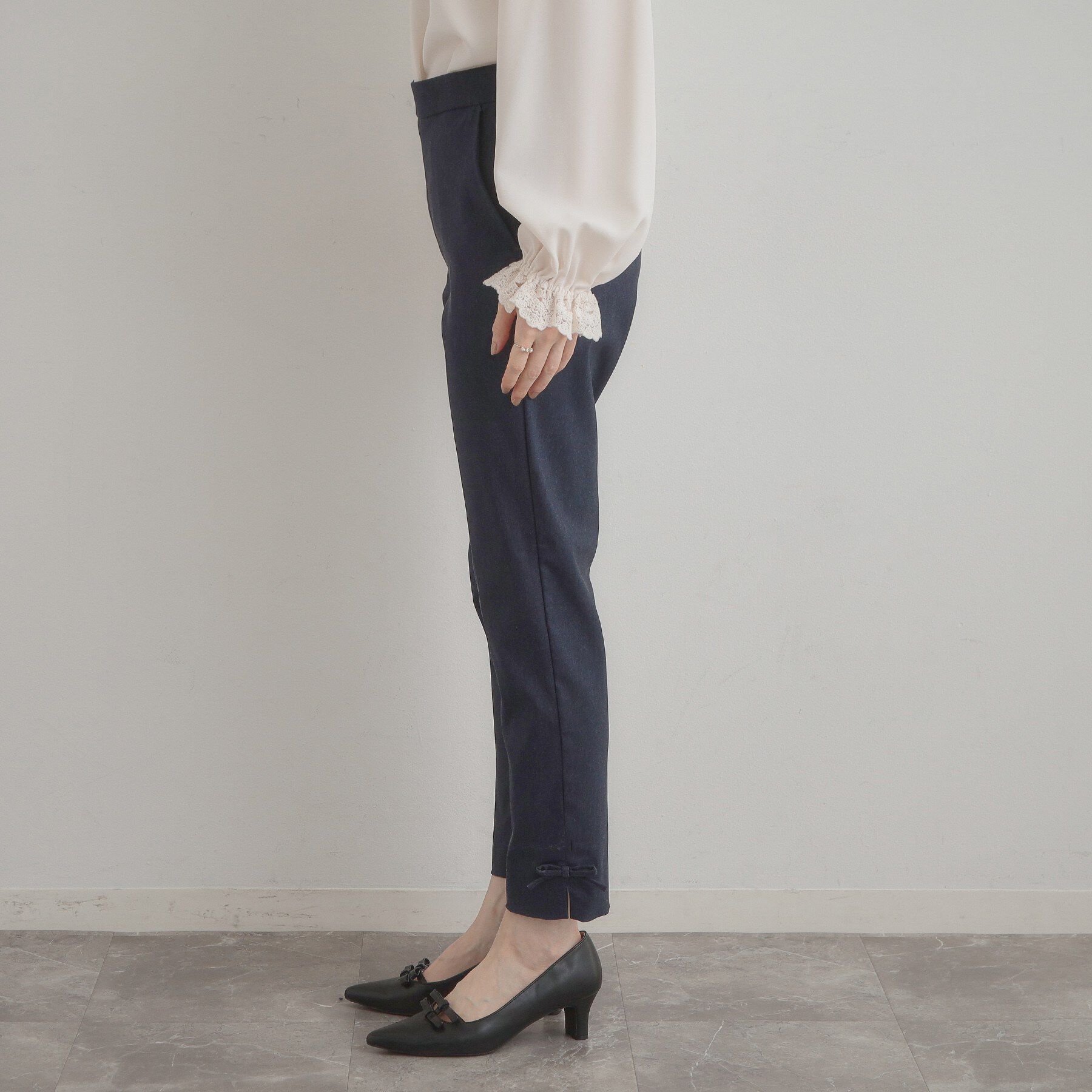 Couture broach「リボンハイパーストレッチパンツ」|その他|