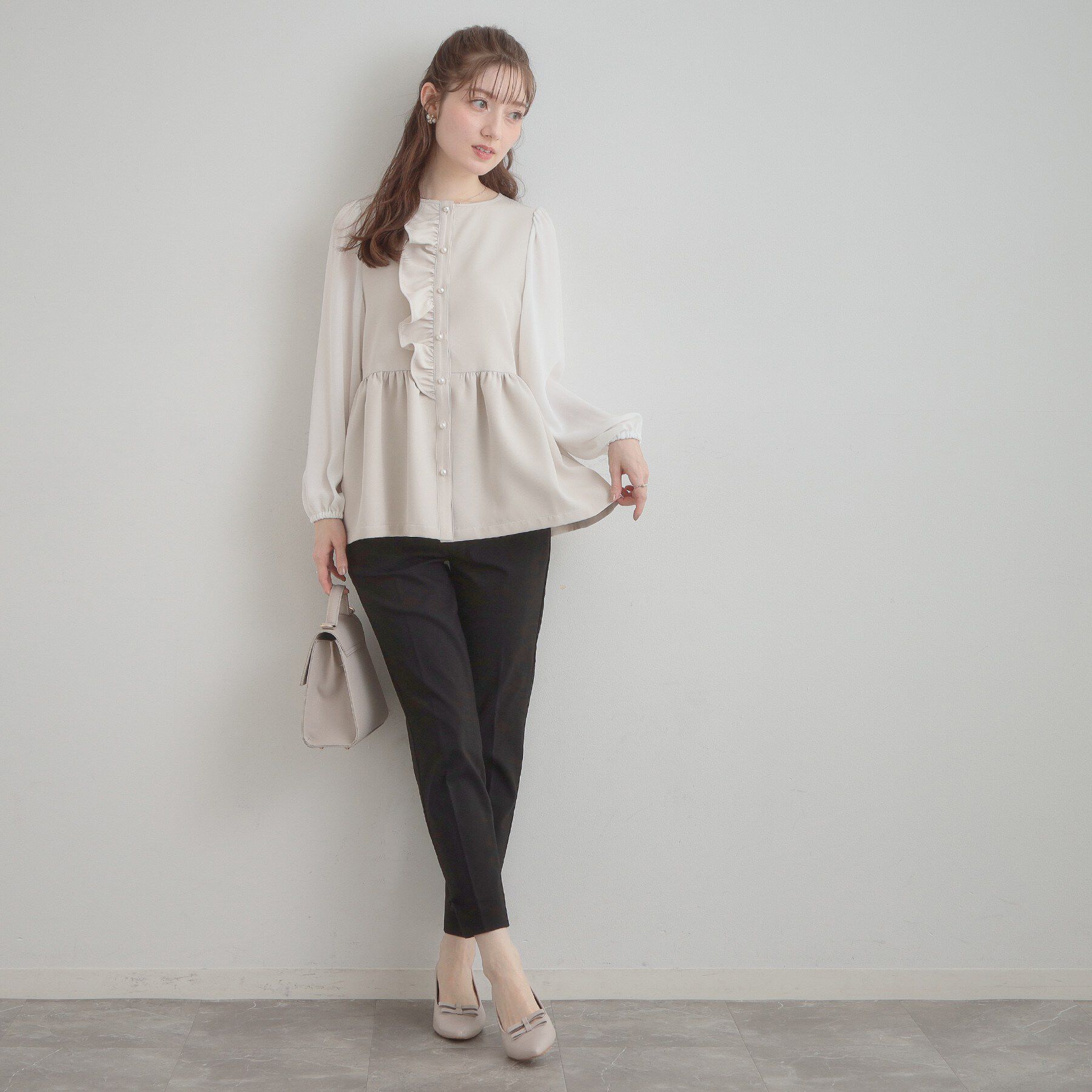 Couture broach「リボンハイパーストレッチパンツ」|その他|