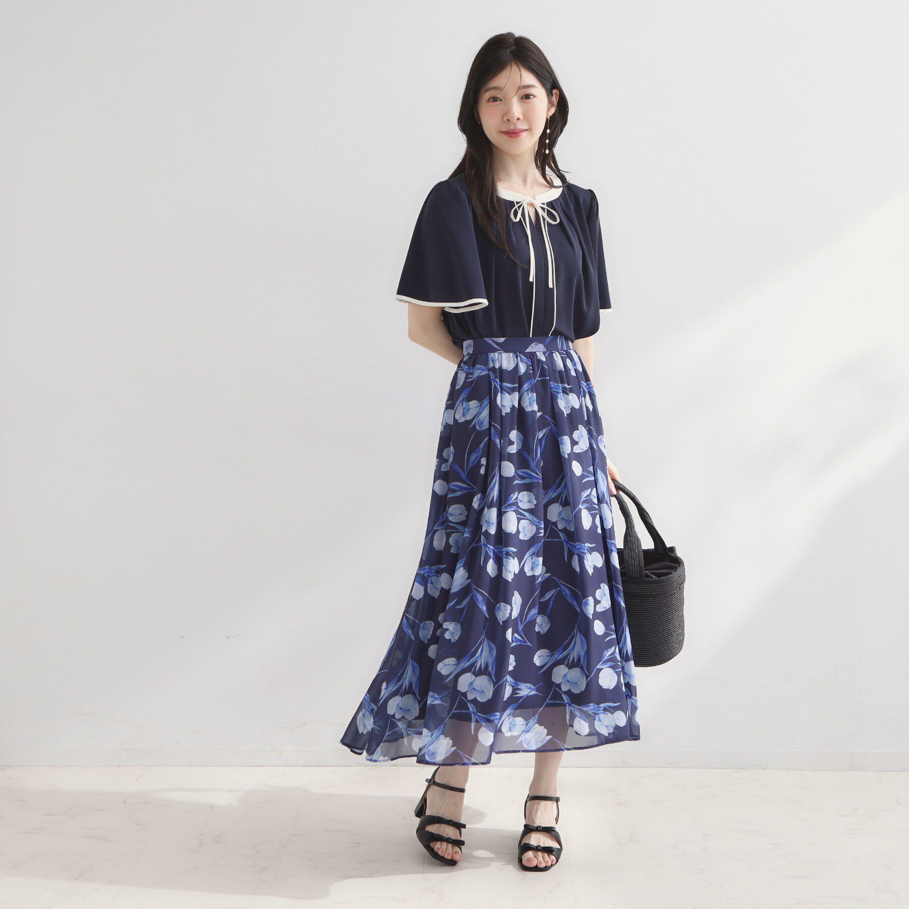 Couture broach「ダブルリボンサンダル」|サンダル|