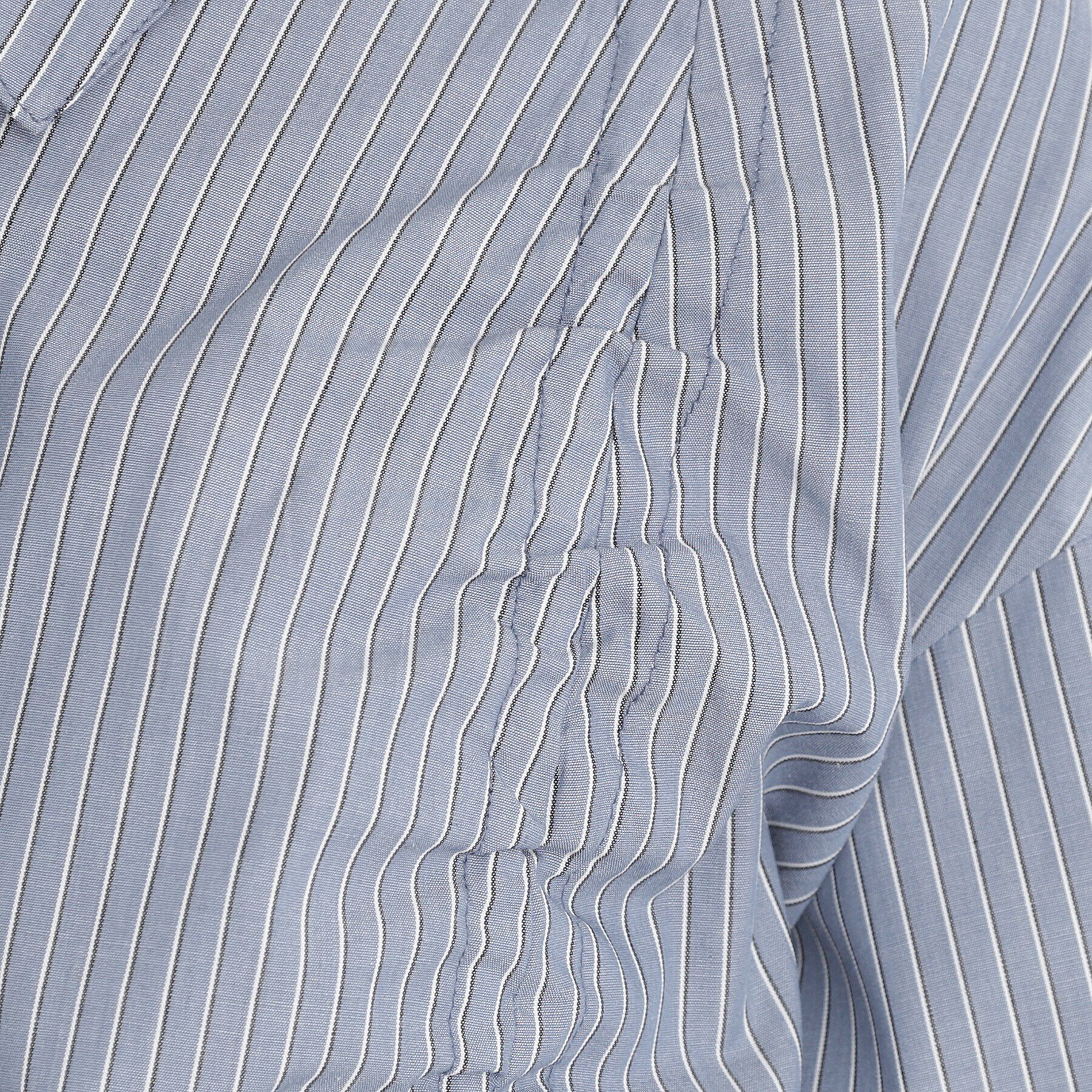 THE SHOP TK「リボンギャザーシャツ【洗濯機OK】」|シャツ・ブラウス|