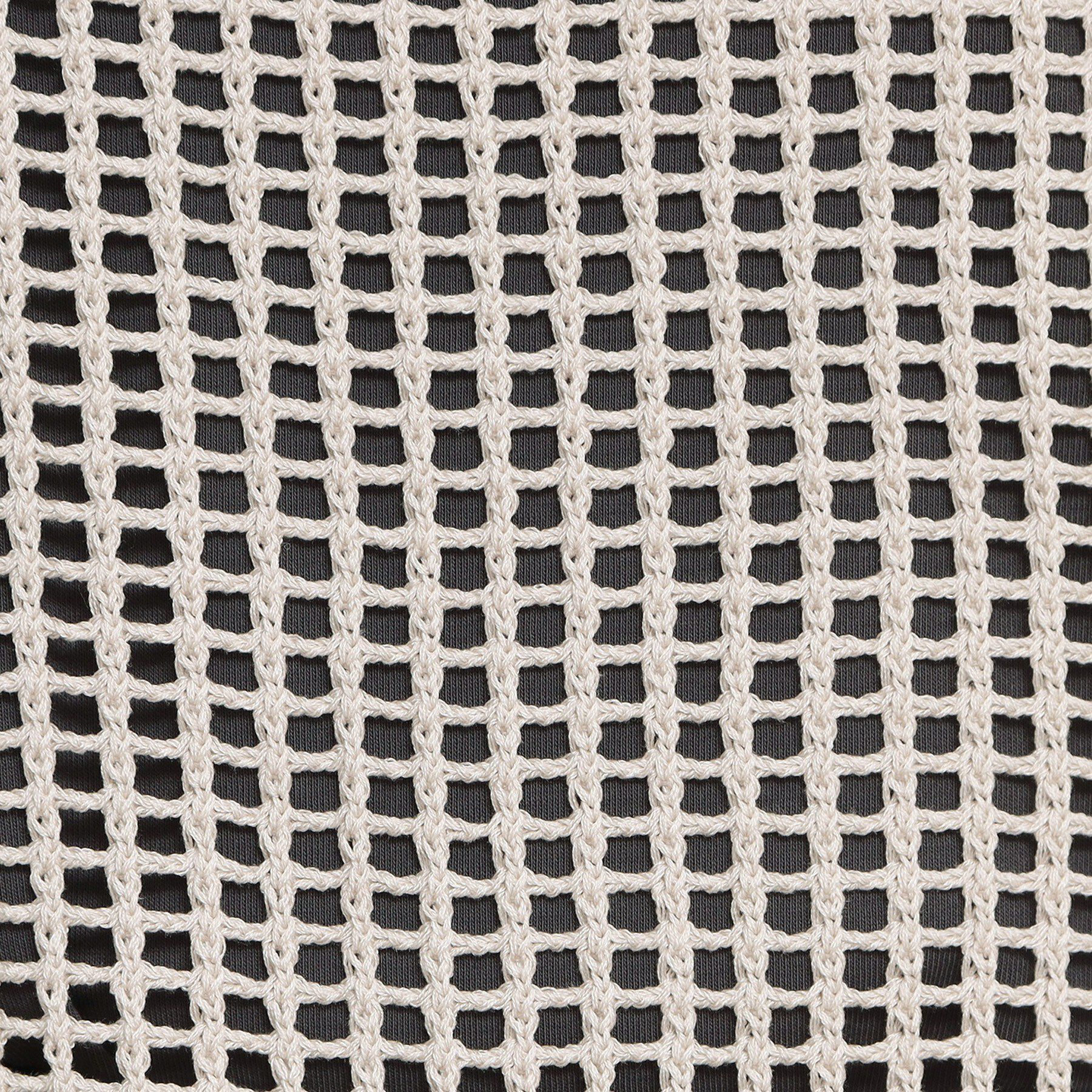 THE SHOP TK「メッシュニットプルオーバー」|ニット・セーター|