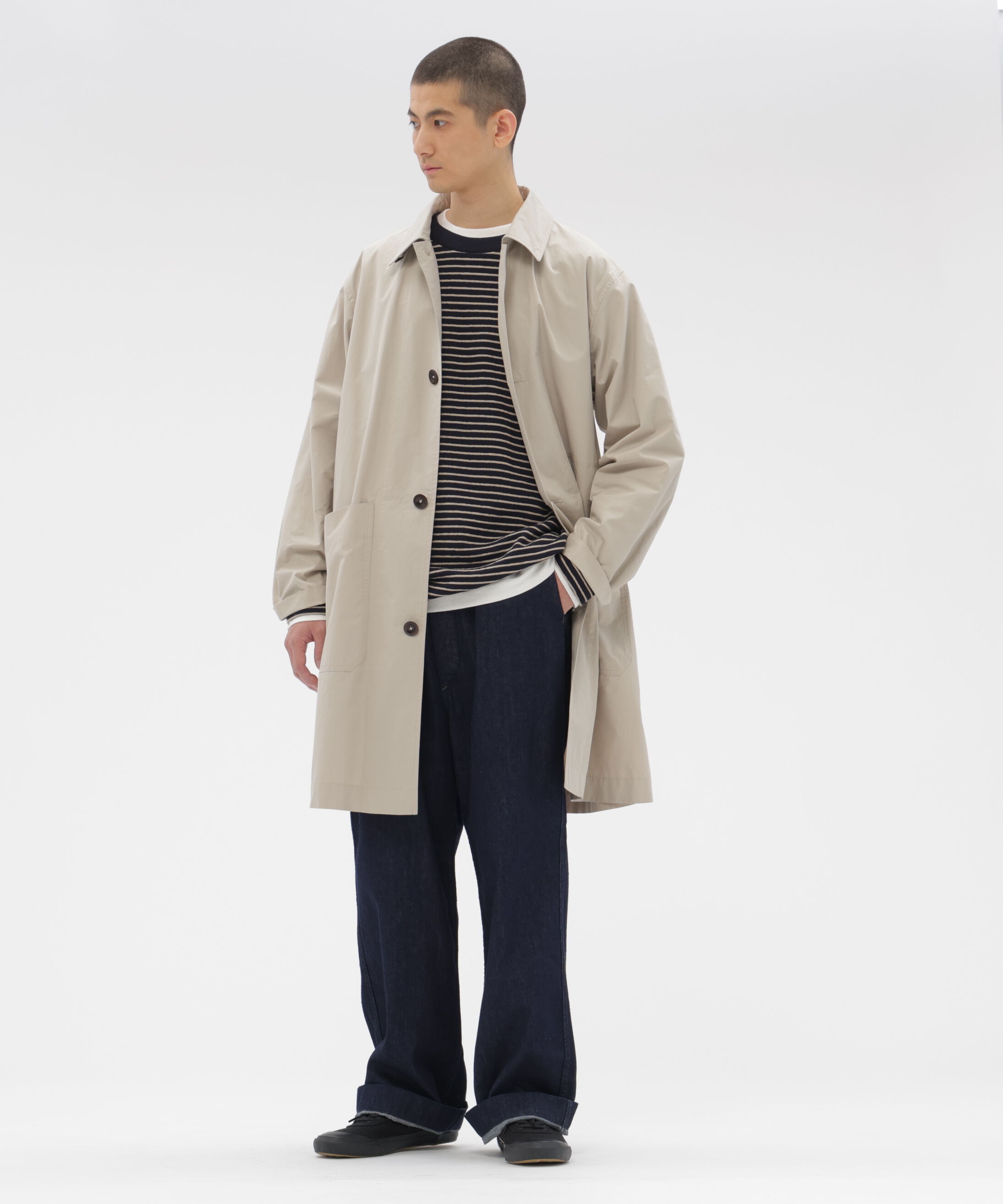 MHL.「PROOFED COTTON POPLIN COAT」|その他|