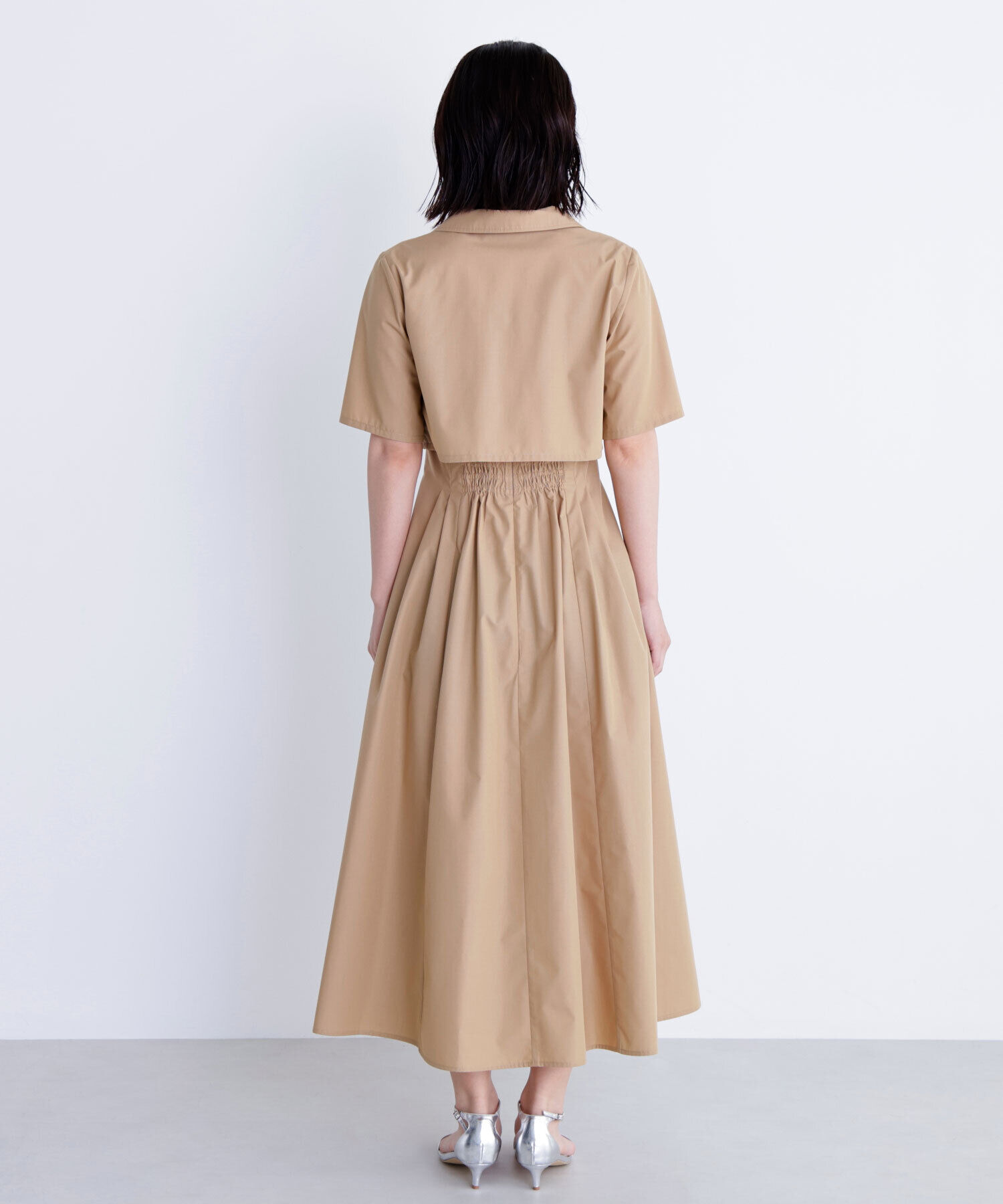  「ショートジャケット＆ジャンスカ」|ワンピース|