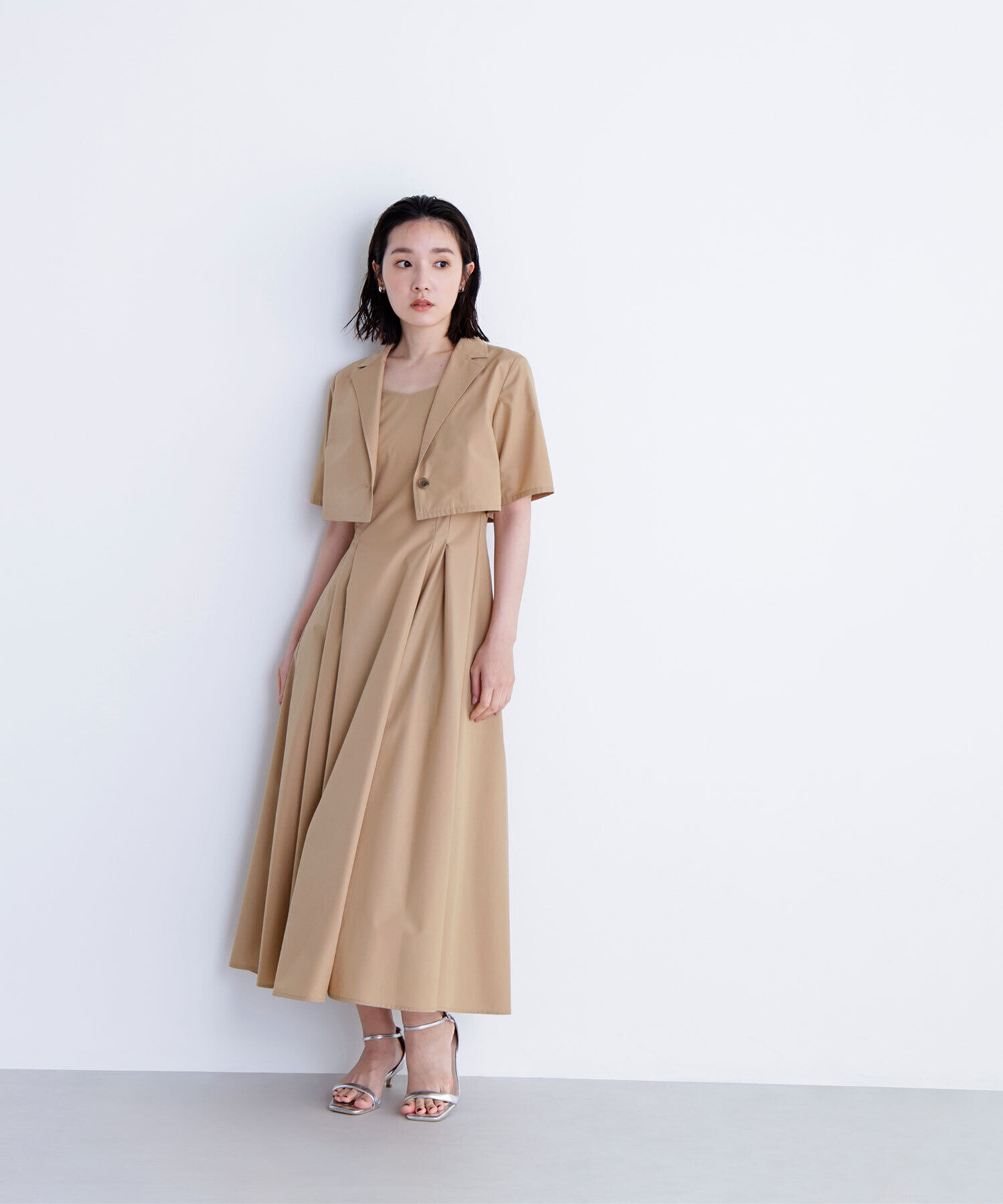  「ショートジャケット＆ジャンスカ」|ワンピース|