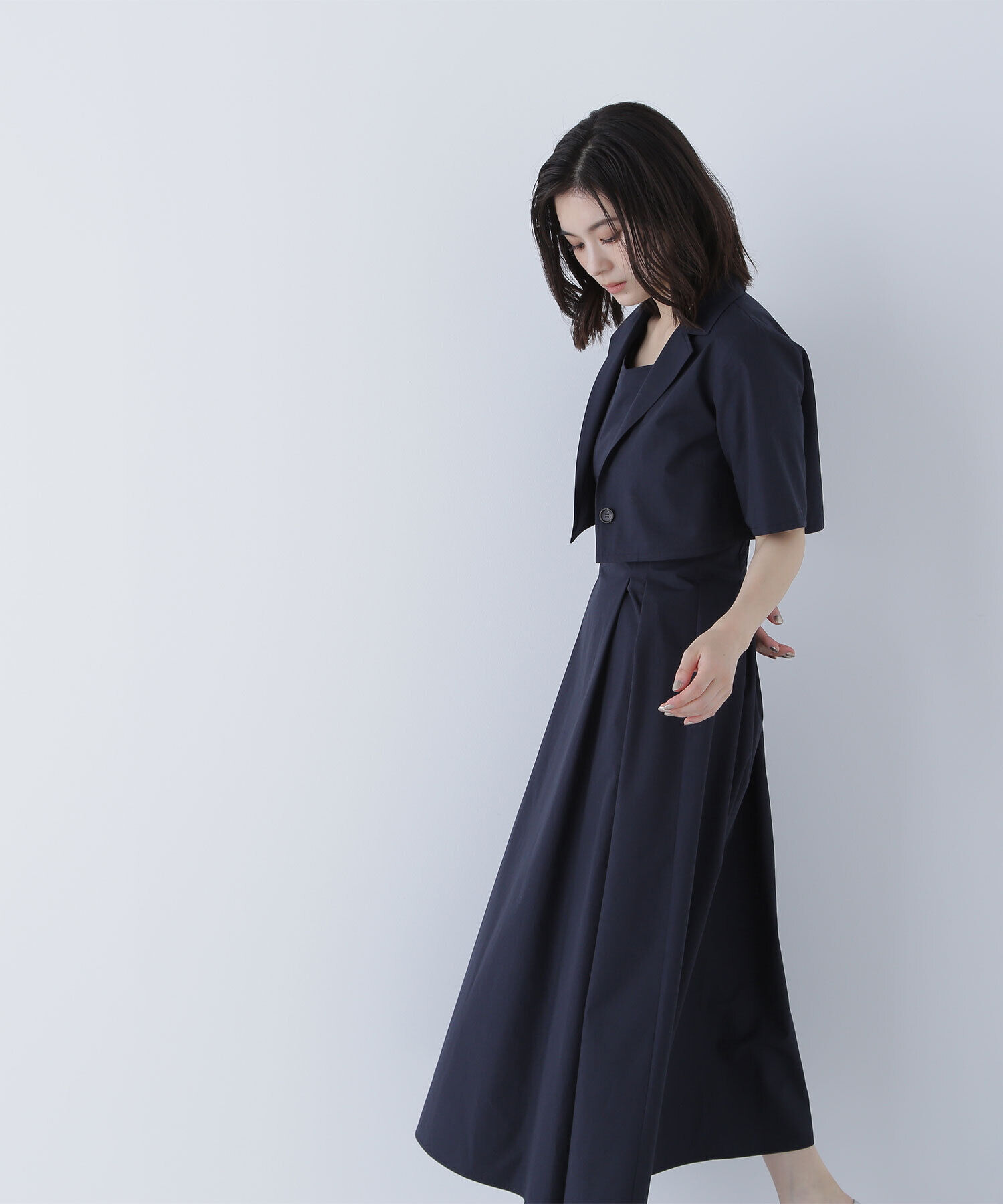  「ショートジャケット＆ジャンスカ」|ワンピース|