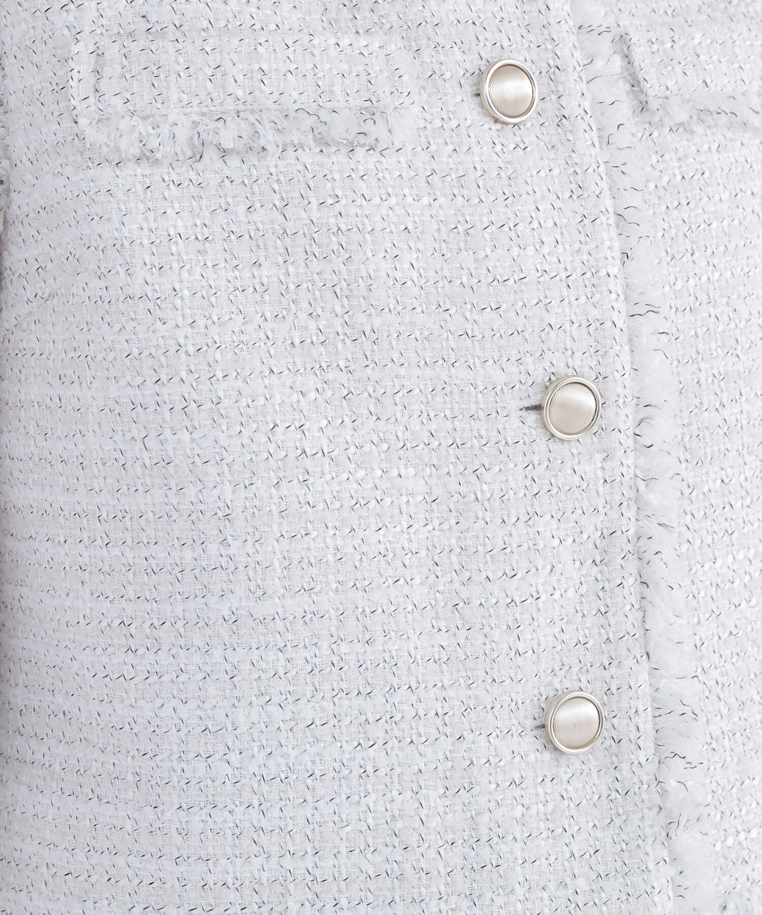  「ツイードシリーズ コンパクトジレ」|ブルゾン・スタジャン|