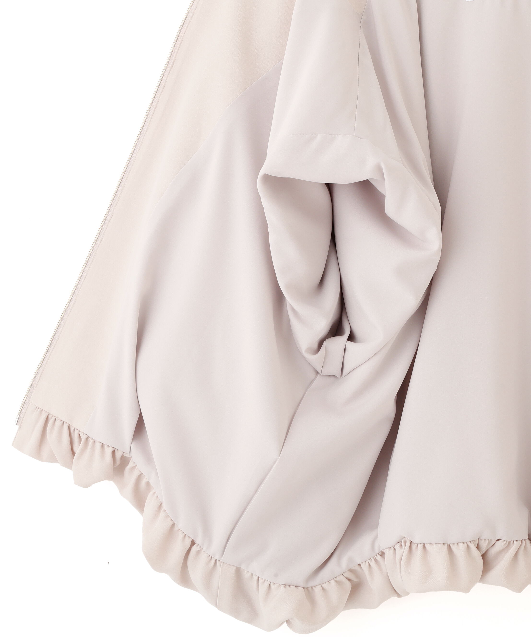  「ステンカラーバルーンブルゾン」|ブルゾン・スタジャン|