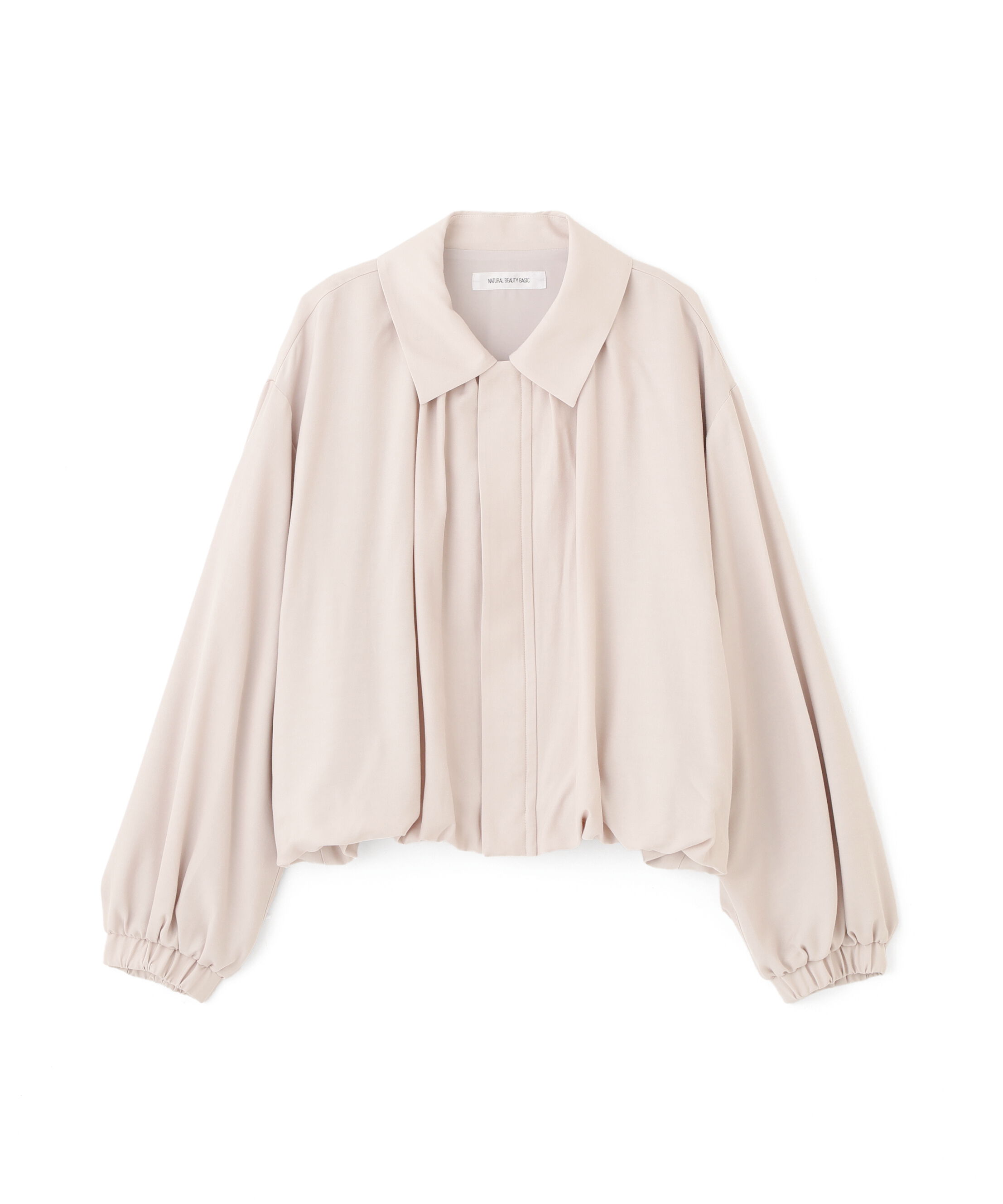  「ステンカラーバルーンブルゾン」|ブルゾン・スタジャン|