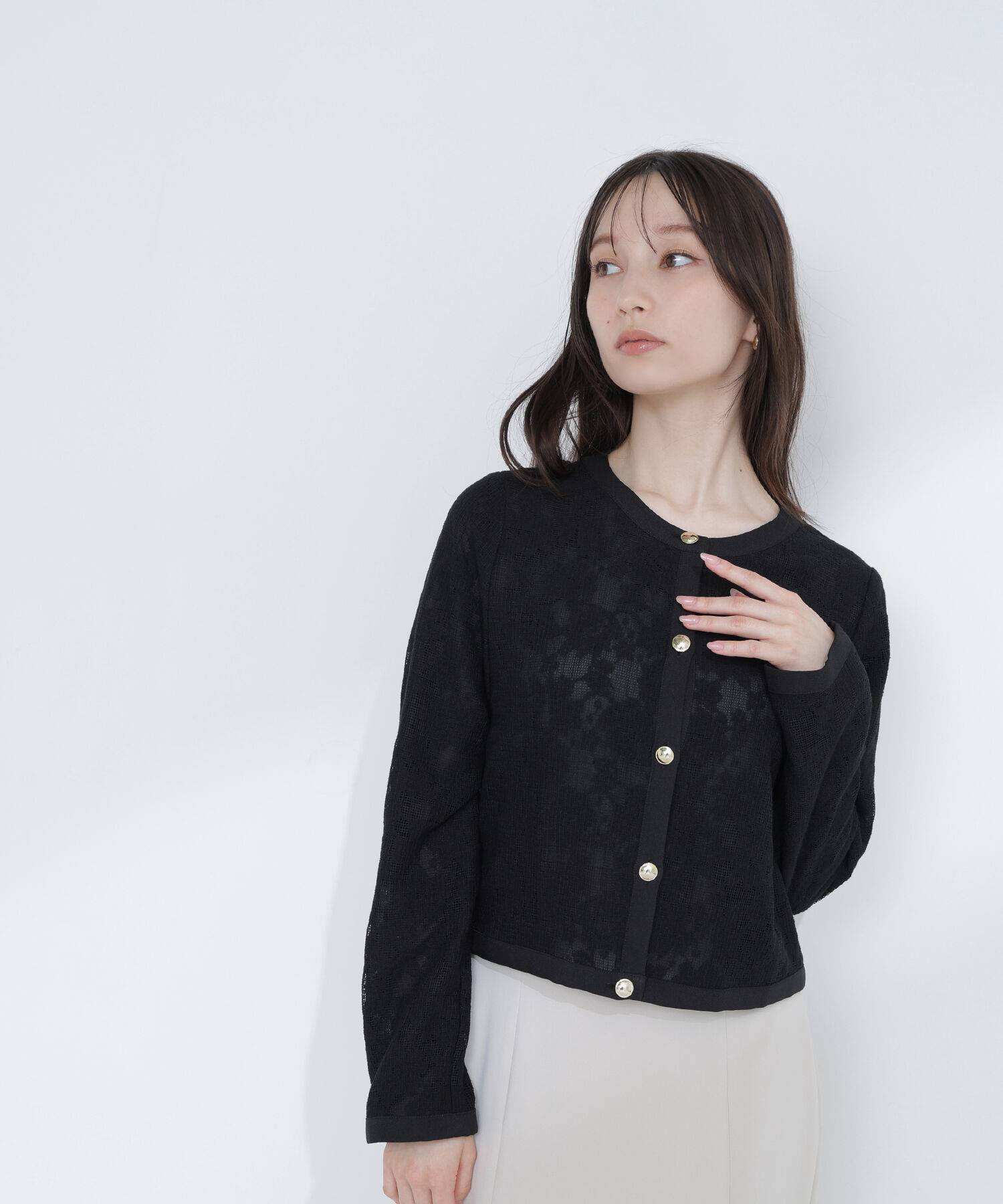  「レースブルゾン」|ブルゾン・スタジャン|