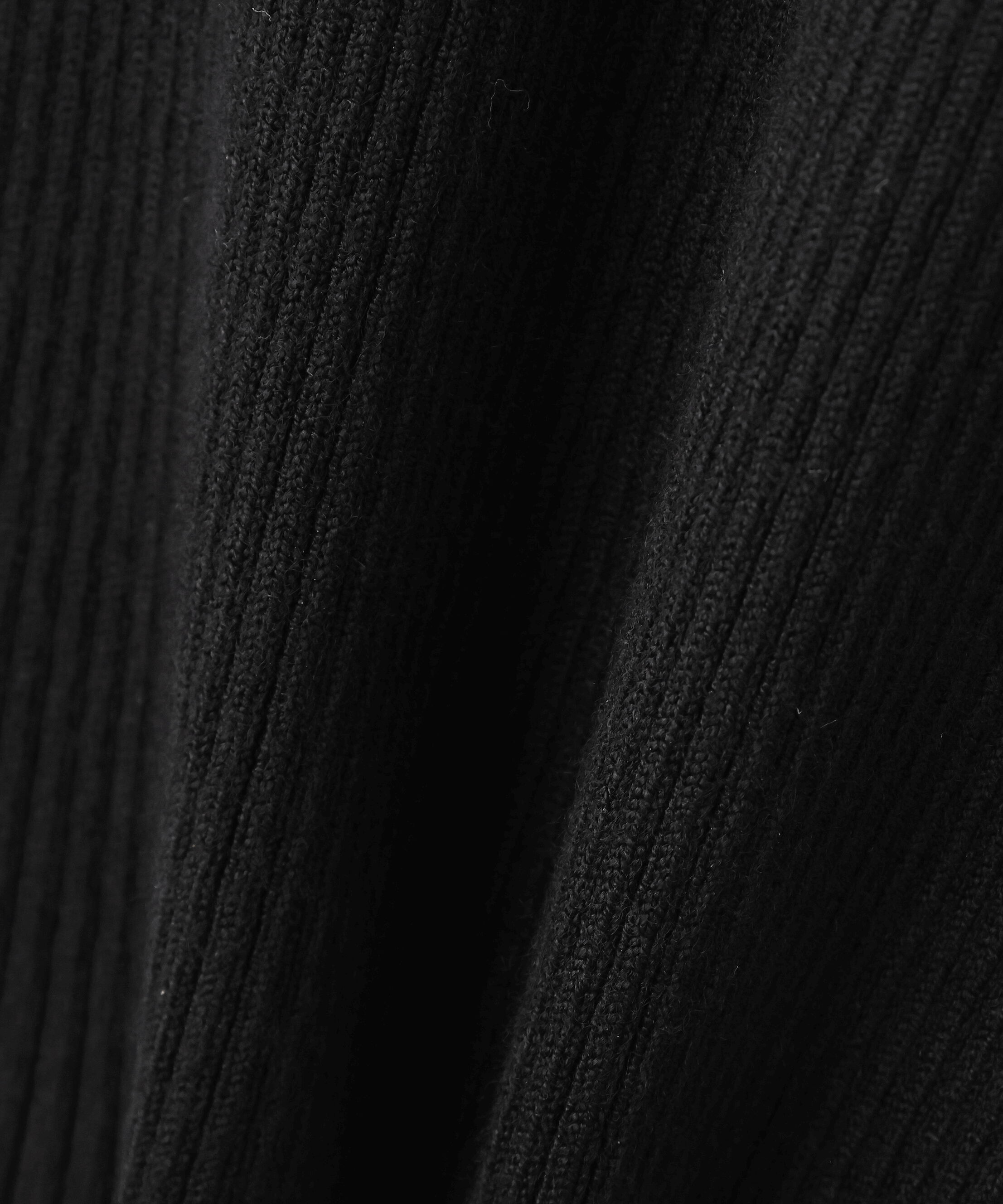  「ドットシアースリーブドッキングニット」|ニット・セーター|