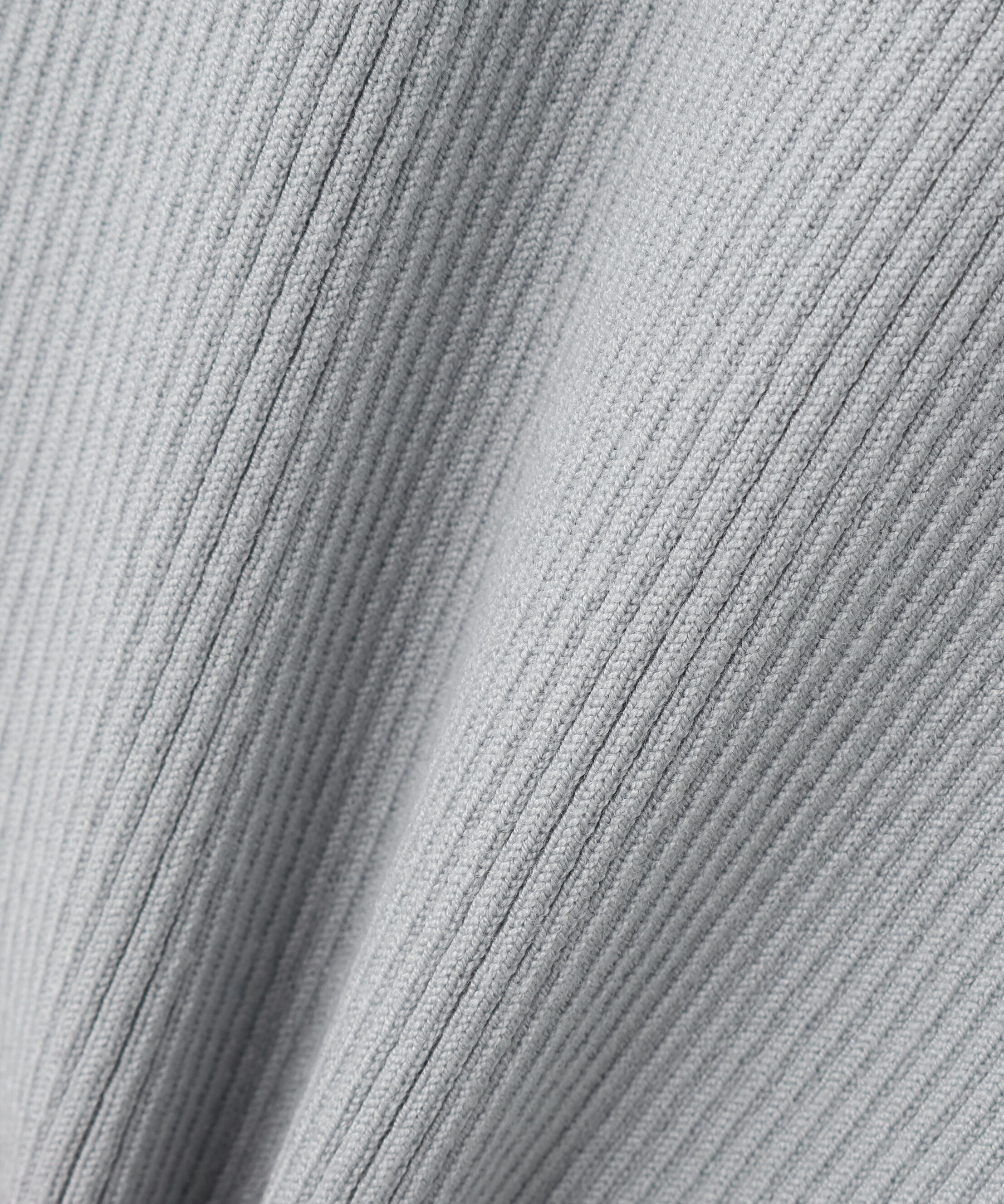  「ドットシアースリーブドッキングニット」|ニット・セーター|