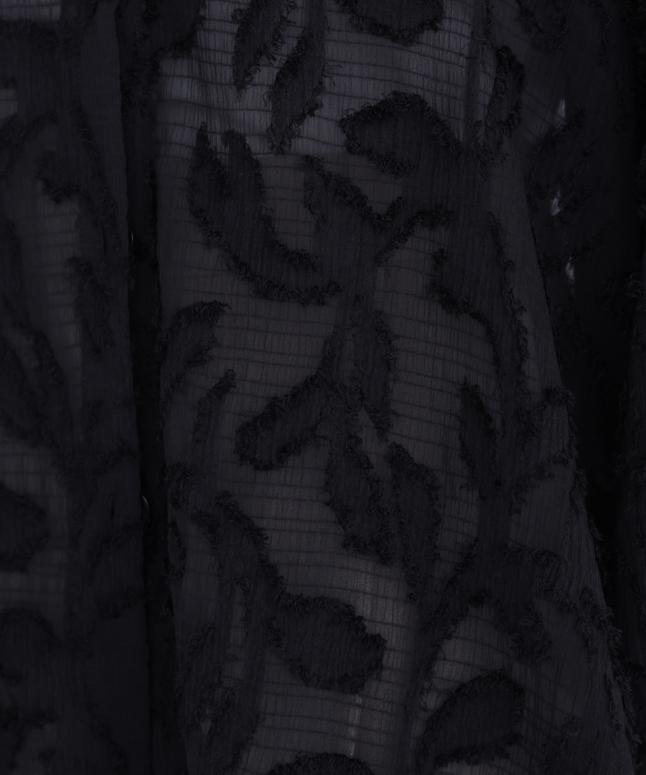  「カットジャガードシアーシャツ」|シャツ・ブラウス|