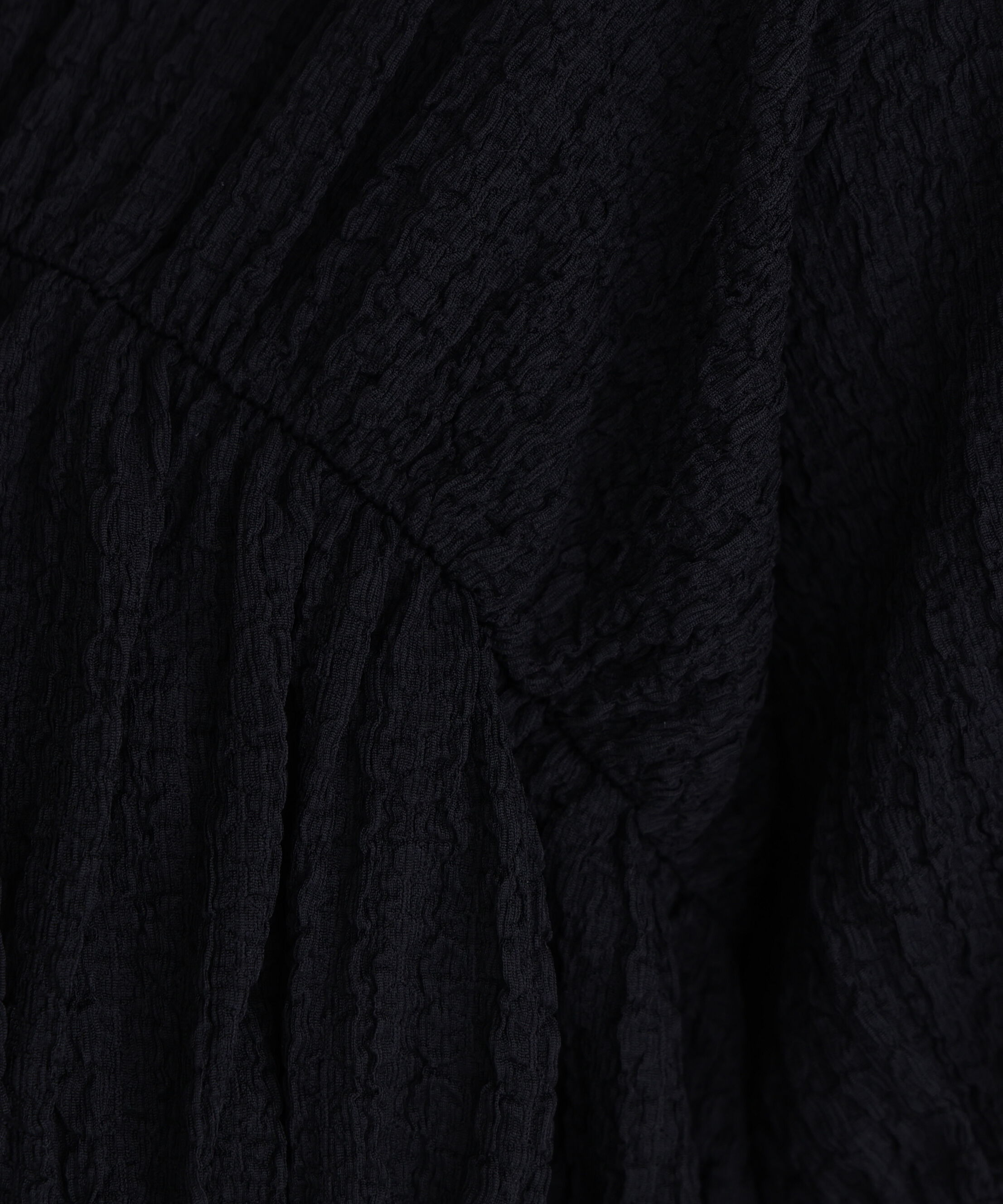  「フロントリボンシュリンクカットソー」|Tシャツ・カットソー|