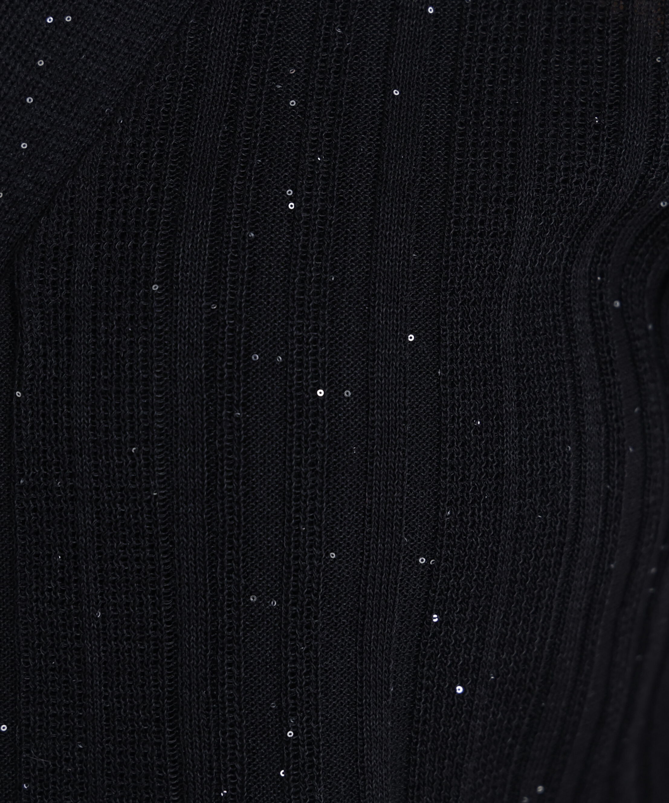  「スパンコールシアーニット」|ニット・セーター|