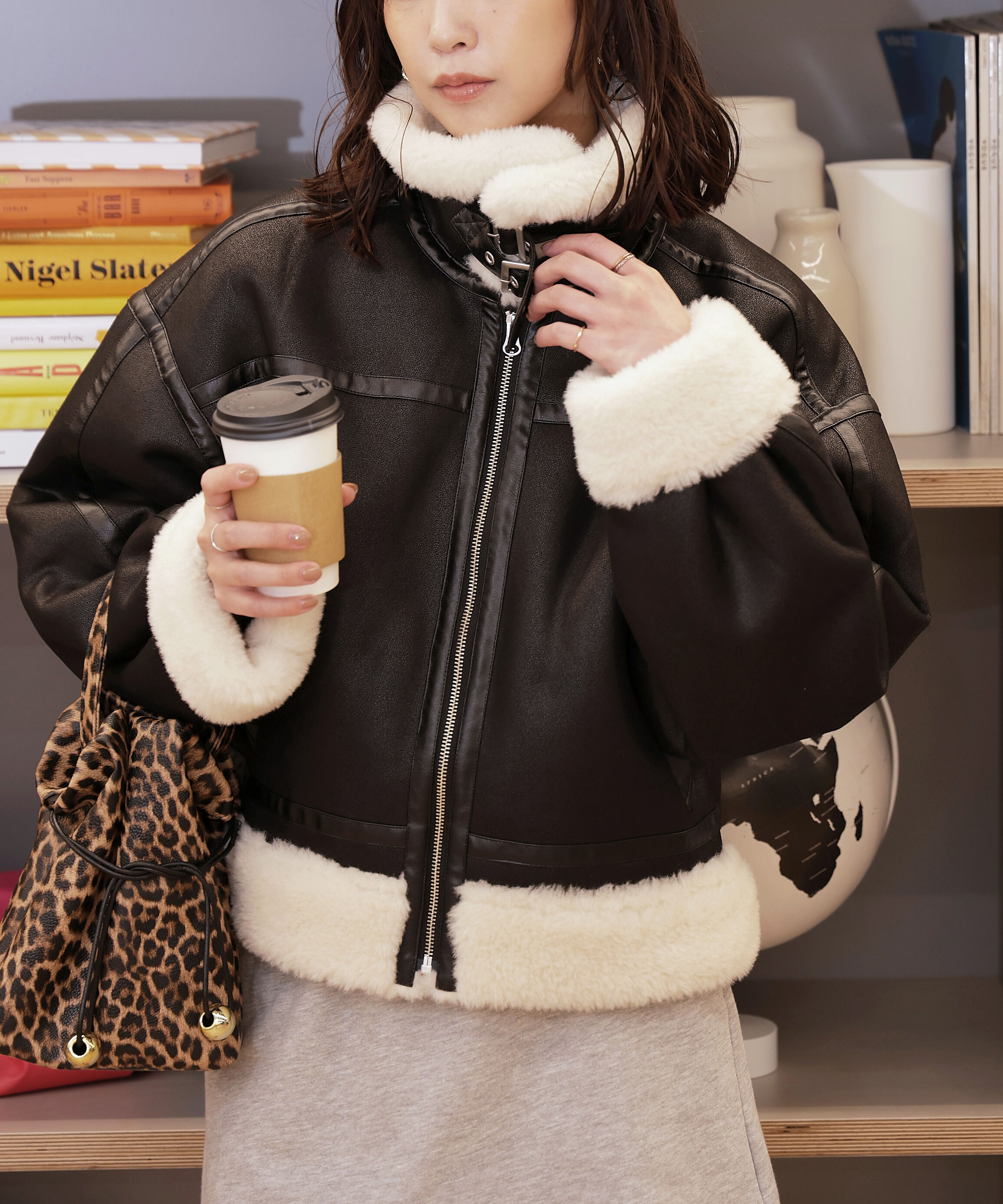  「ボンバージャケット」|ブルゾン・スタジャン|