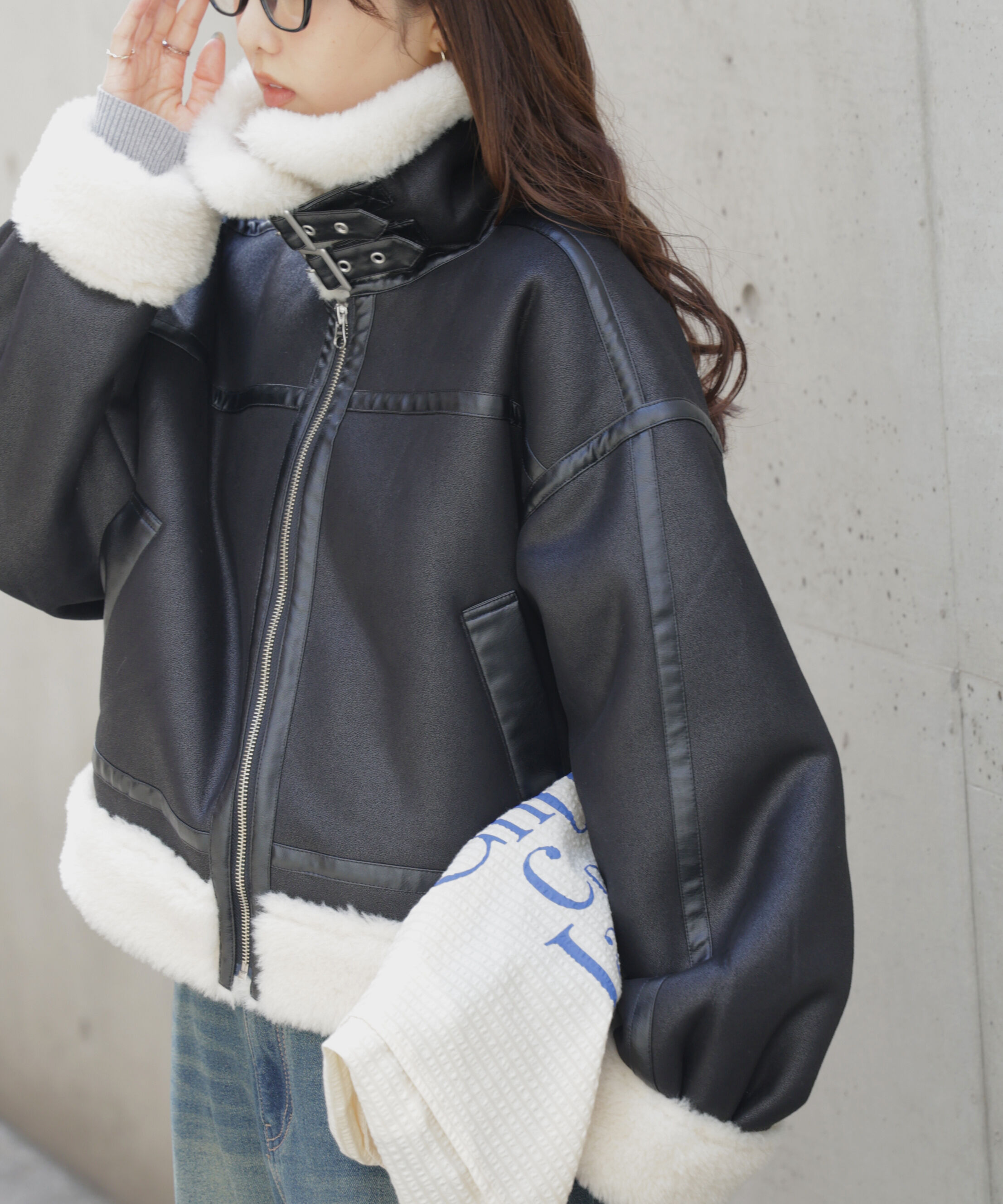  「ボンバージャケット」|ブルゾン・スタジャン|