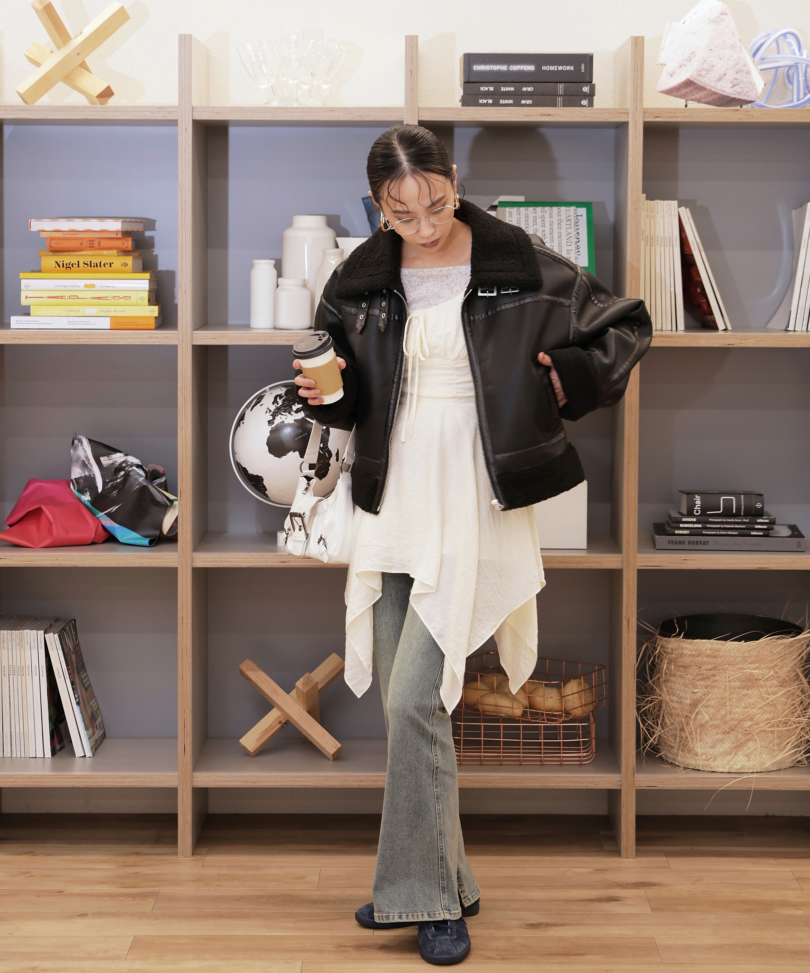  「ボンバージャケット」|ブルゾン・スタジャン|