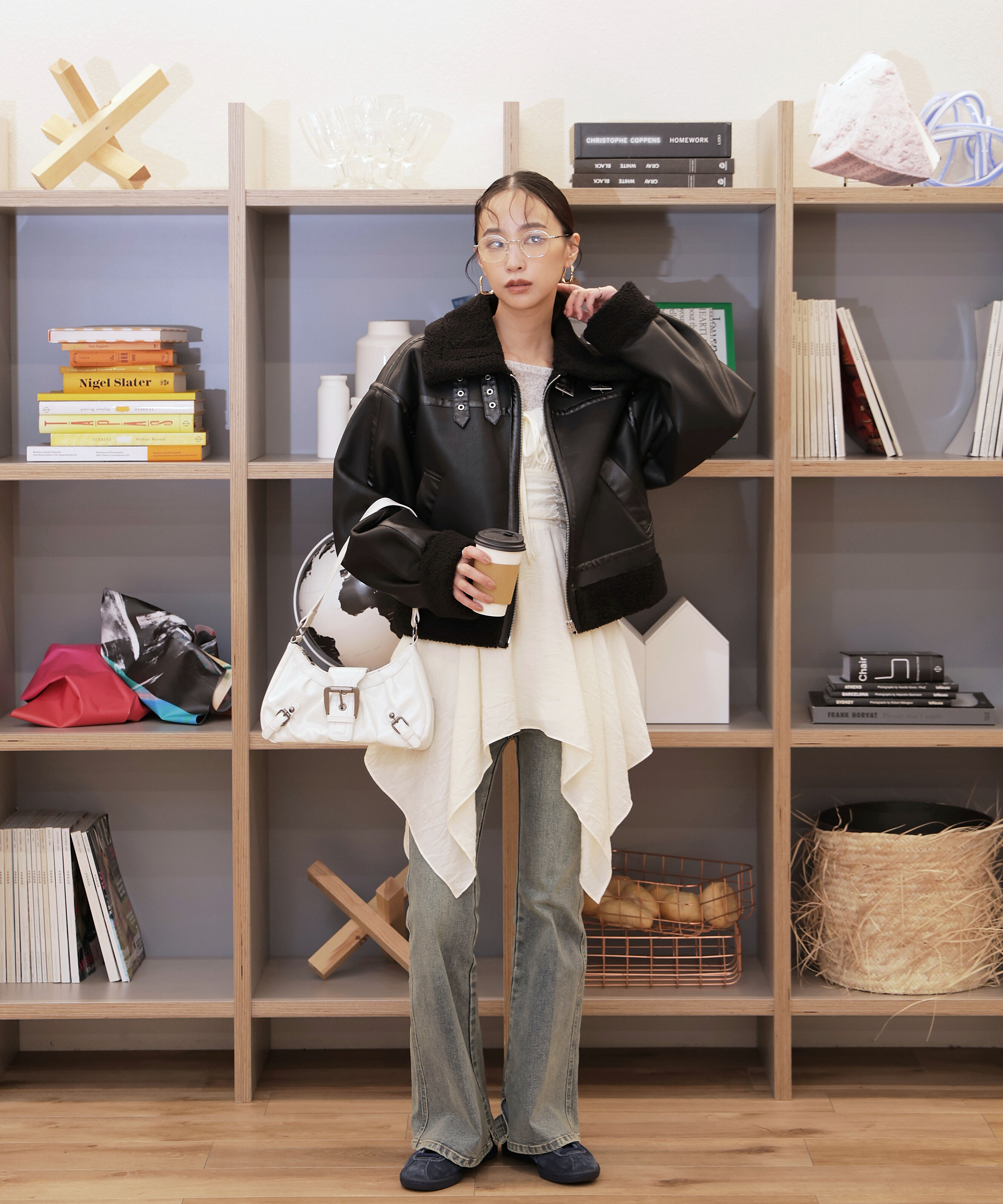  「ボンバージャケット」|ブルゾン・スタジャン|