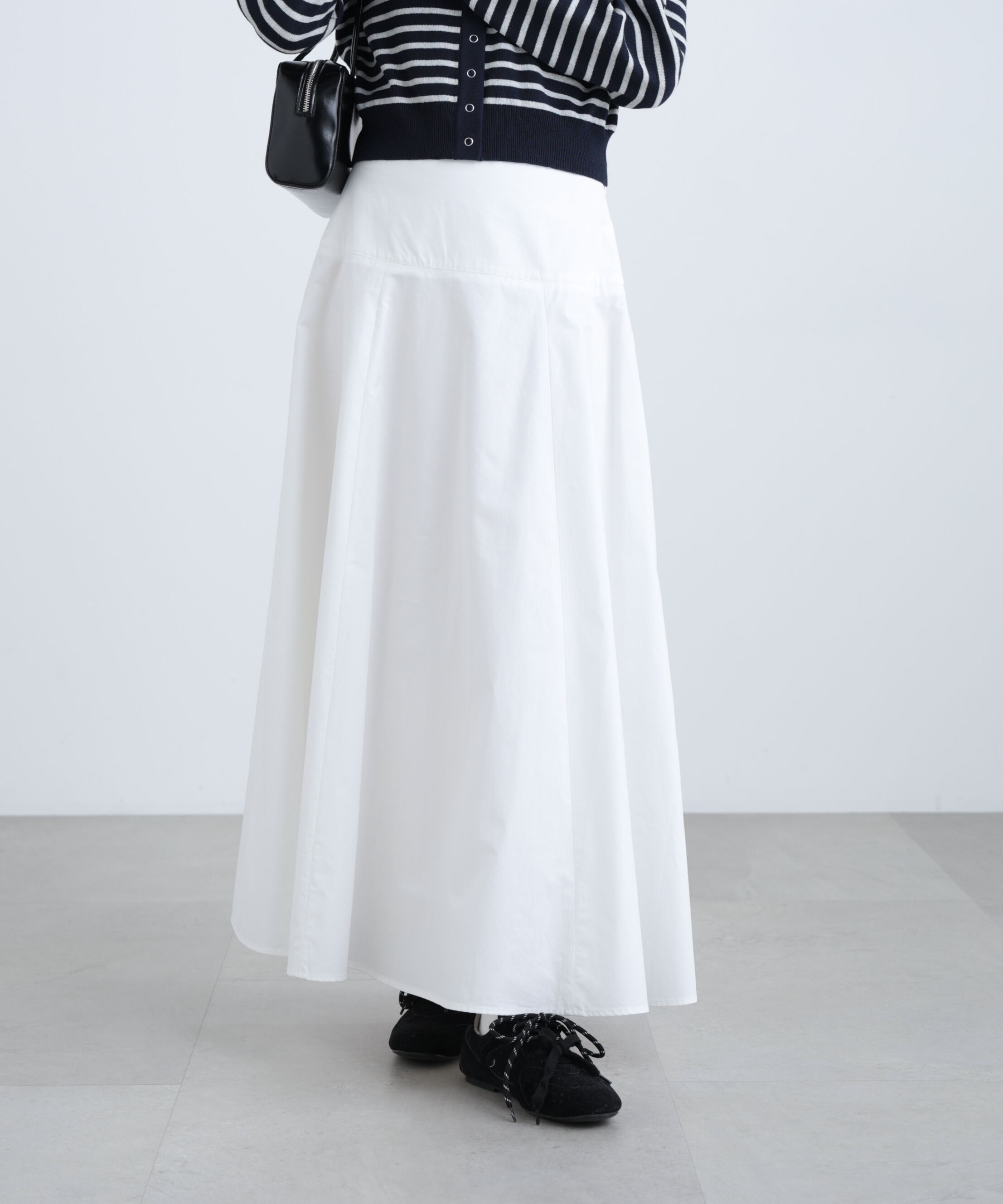  「パネルフレアスカート」|スカート|