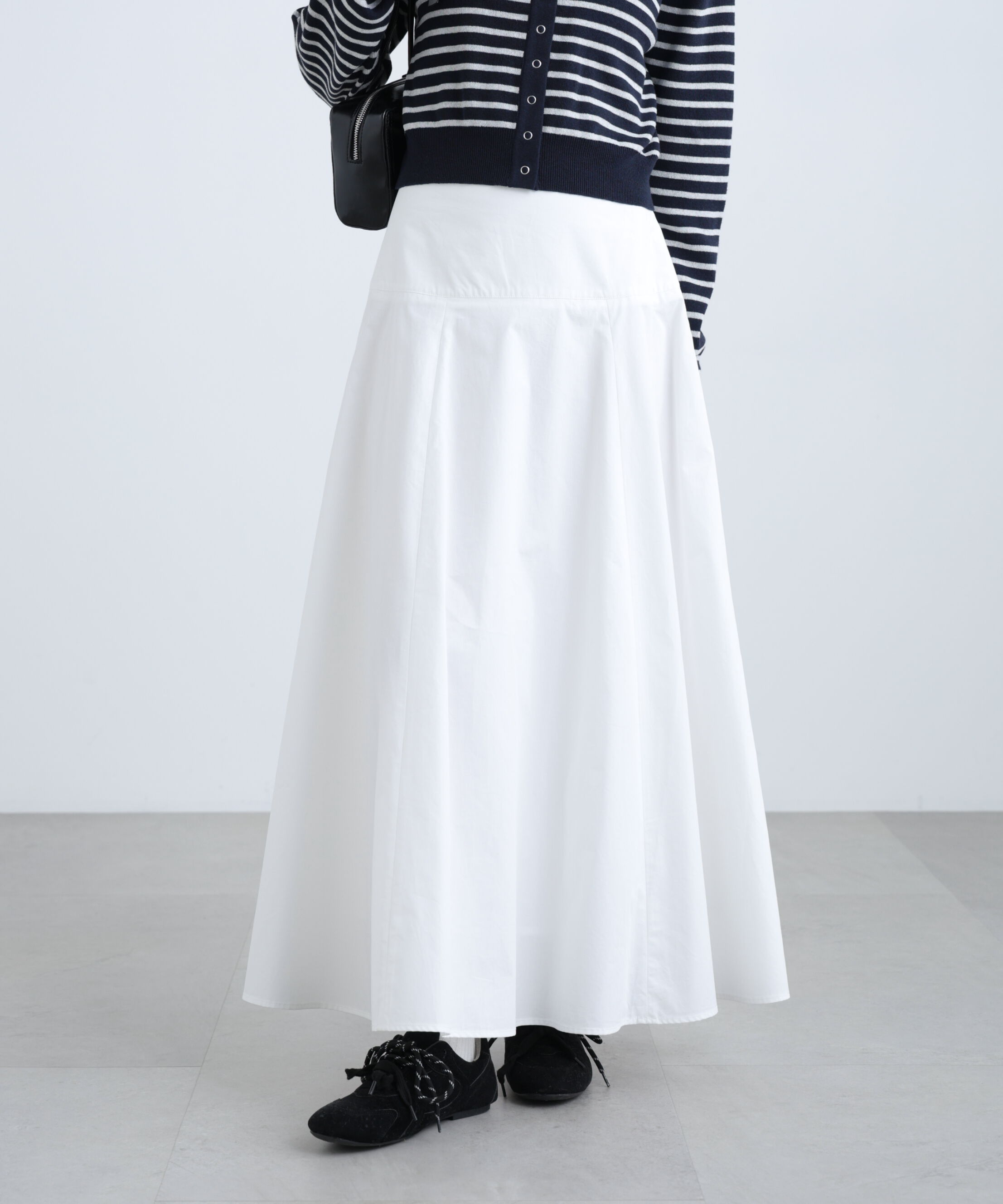  「パネルフレアスカート」|スカート|