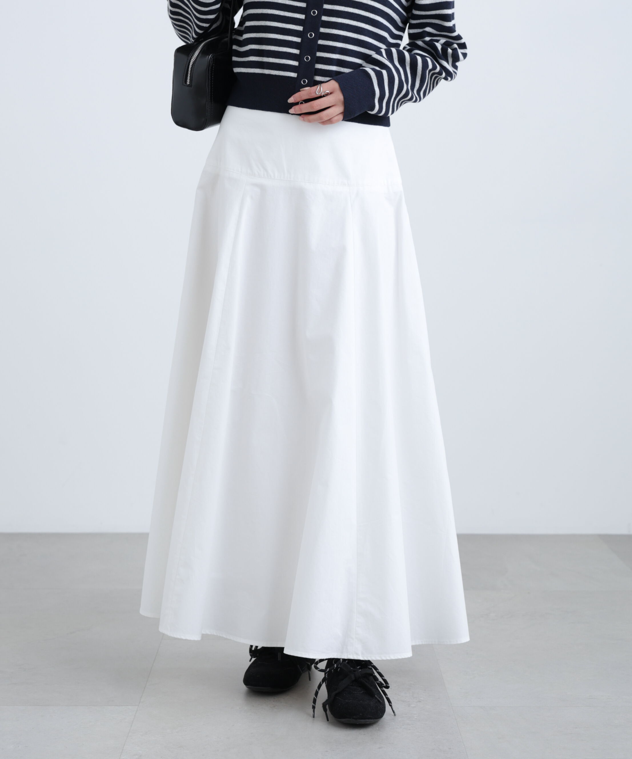  「パネルフレアスカート」|スカート|