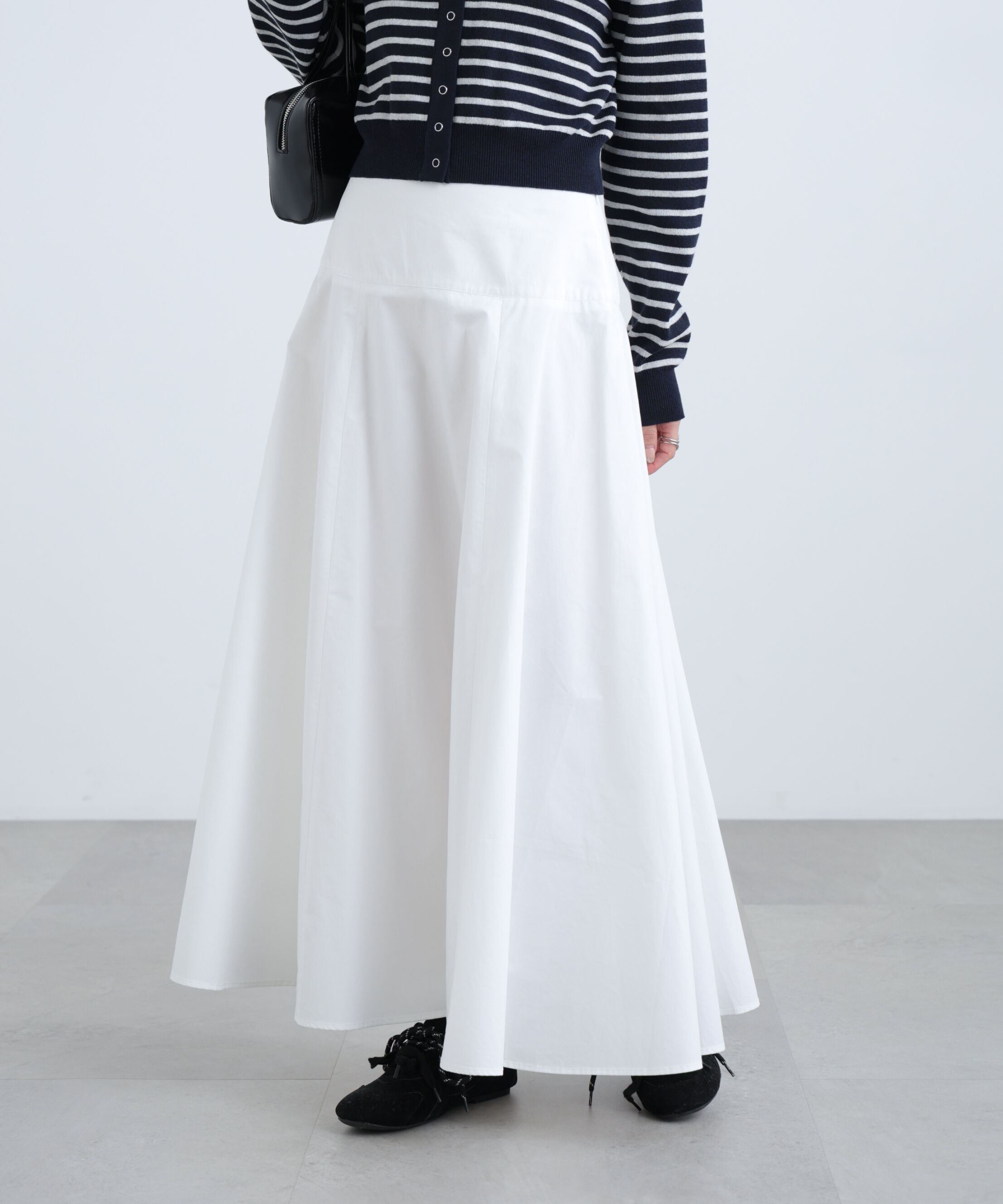  「パネルフレアスカート」|スカート|