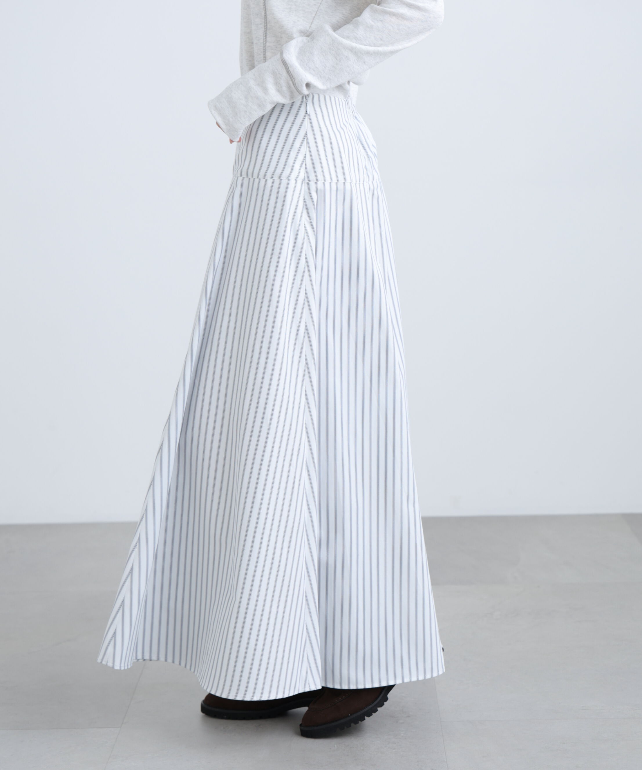  「パネルフレアスカート」|スカート|