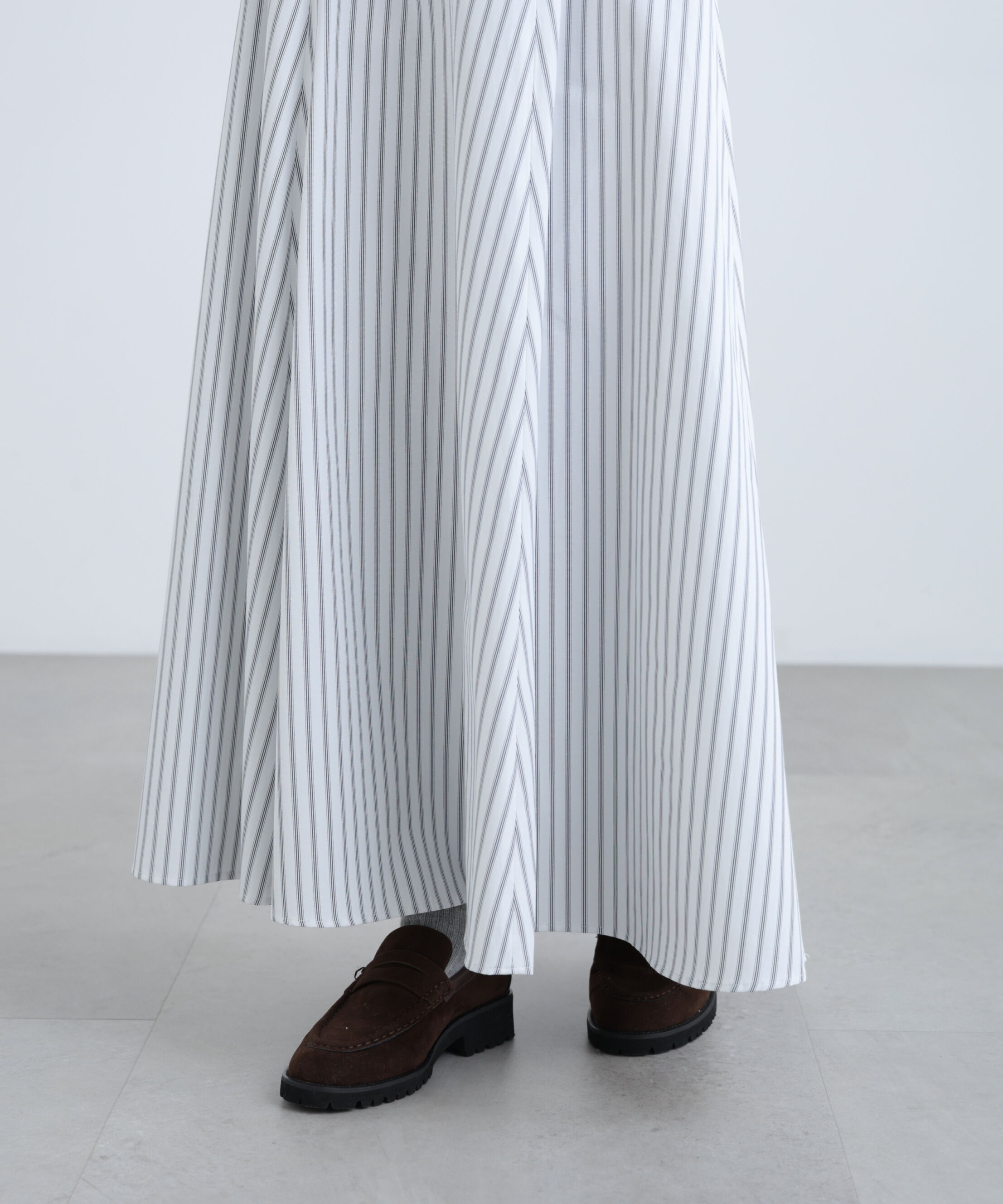  「パネルフレアスカート」|スカート|