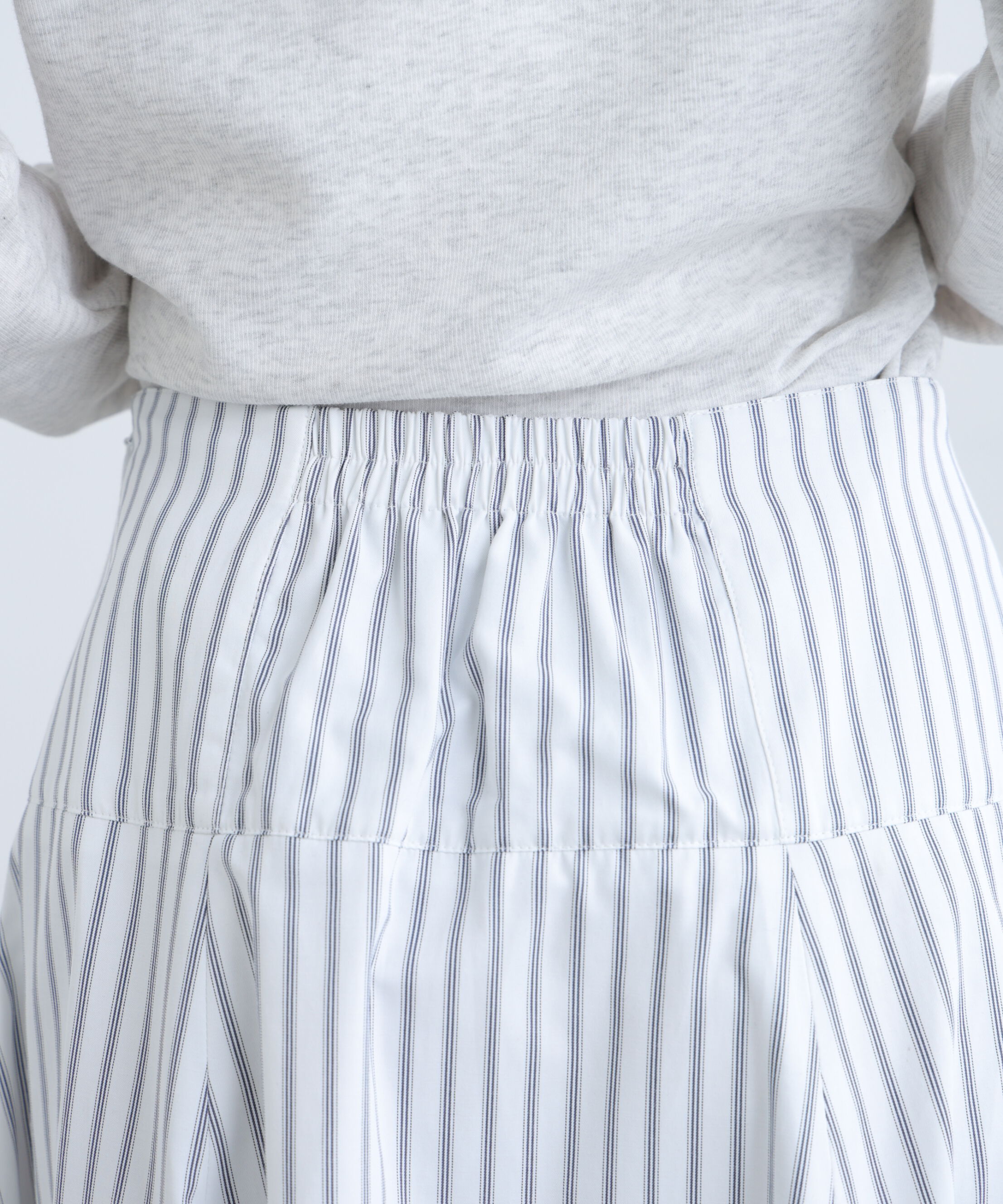  「パネルフレアスカート」|スカート|