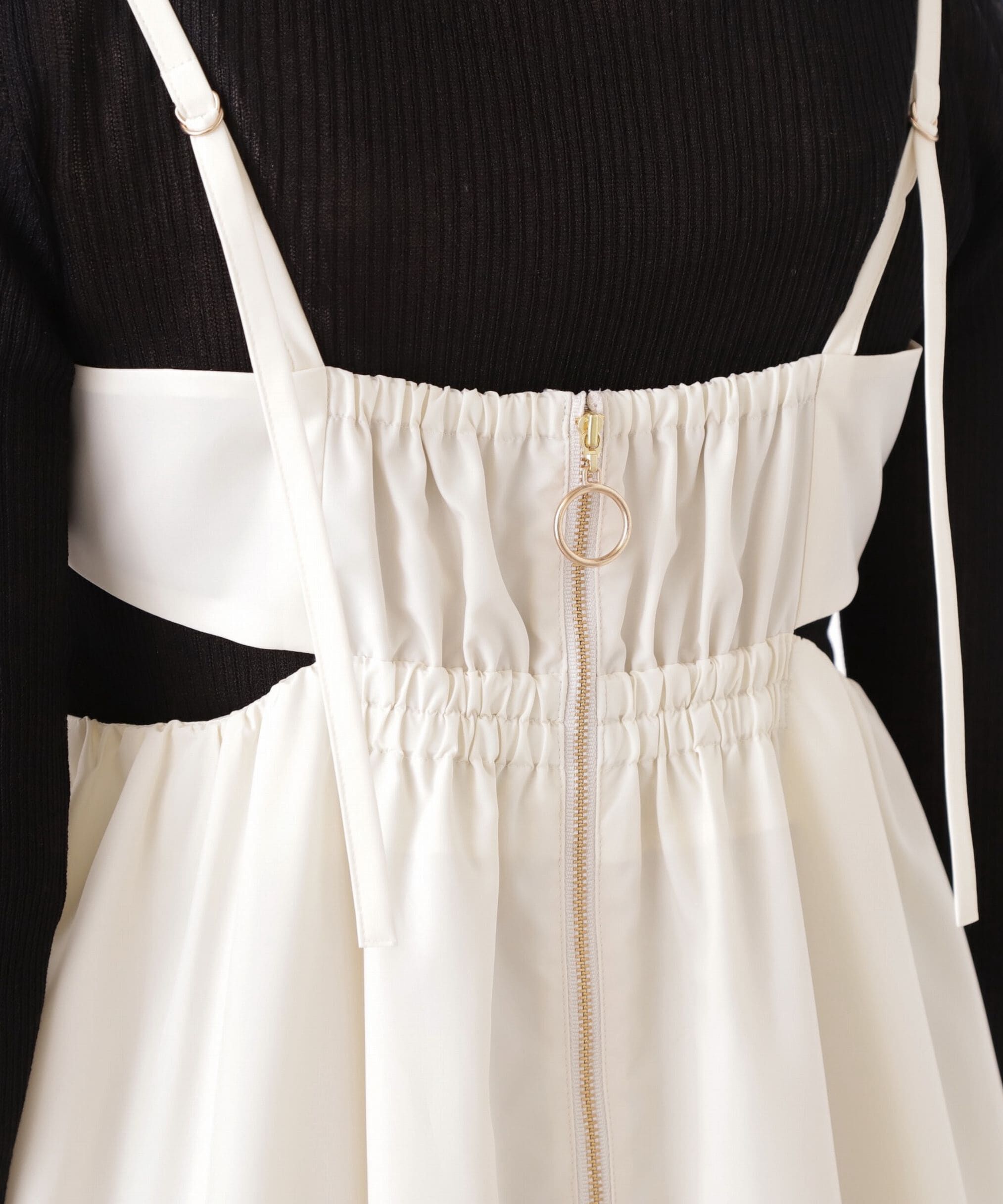 PROPORTION BODY DRESSING「サイドオープンキャミワンピース」|ワンピース|