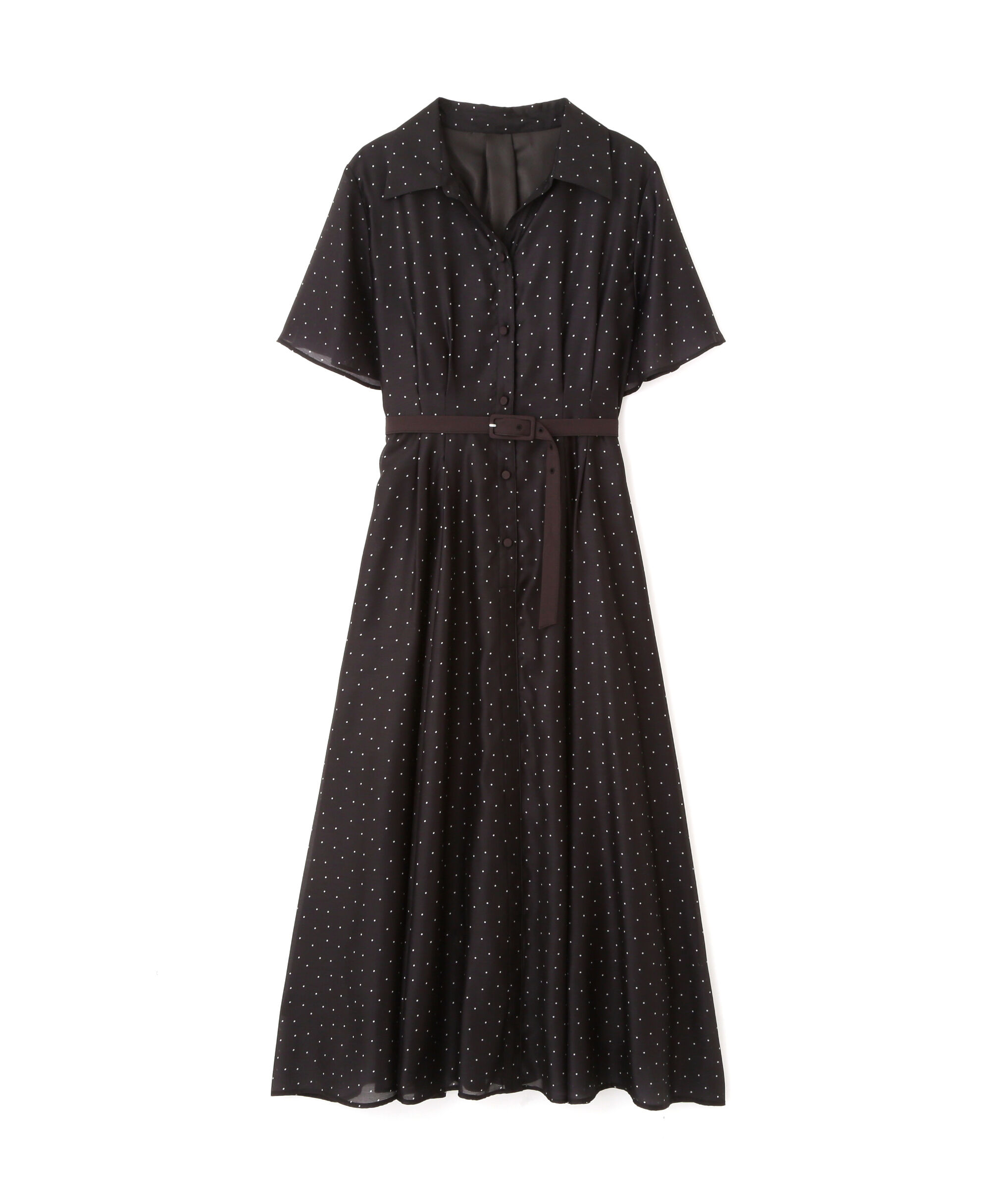 PROPORTION BODY DRESSING「配色シャツワンピース」|ワンピース|