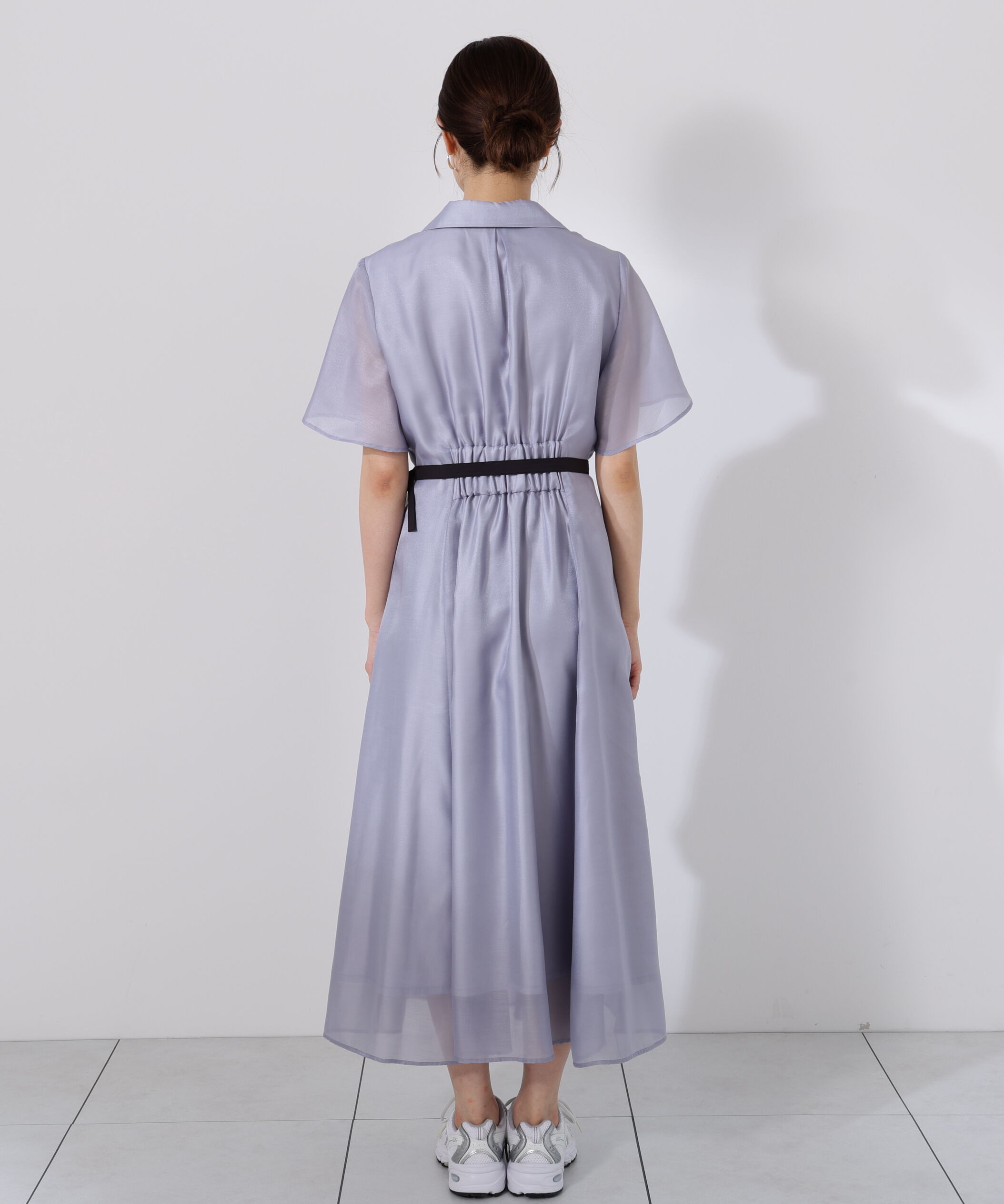 PROPORTION BODY DRESSING「配色シャツワンピース」|ワンピース|