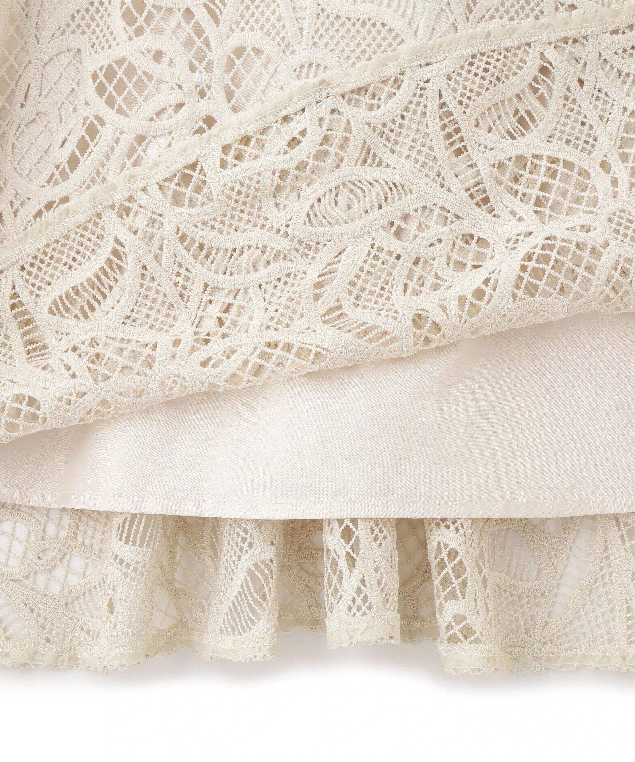 PROPORTION BODY DRESSING「ケミカルレースマーメイドスカート 25AW」|スカート|