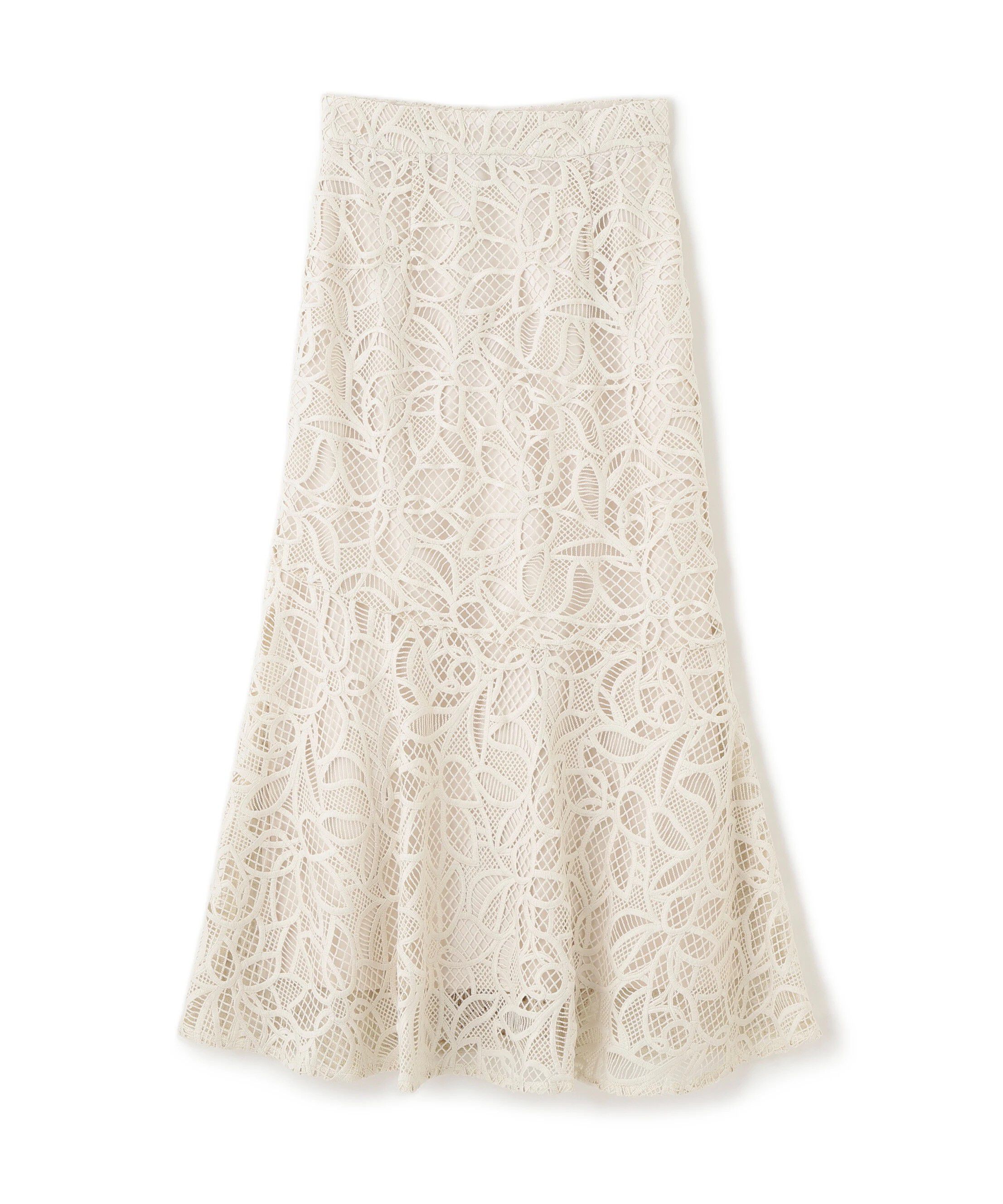 PROPORTION BODY DRESSING「ケミカルレースマーメイドスカート 25AW」|スカート|