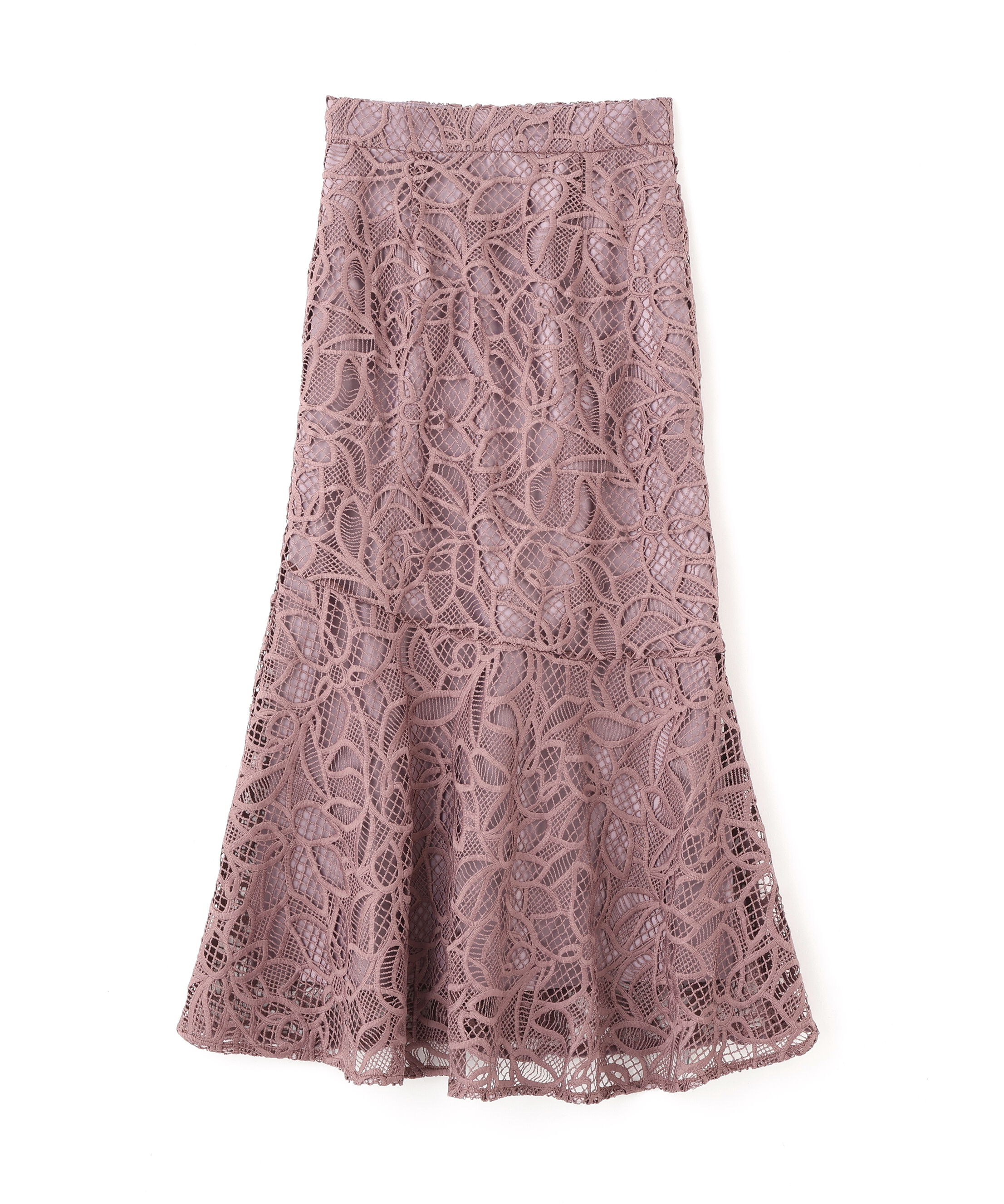 PROPORTION BODY DRESSING「ケミカルレースマーメイドスカート 25AW」|スカート|