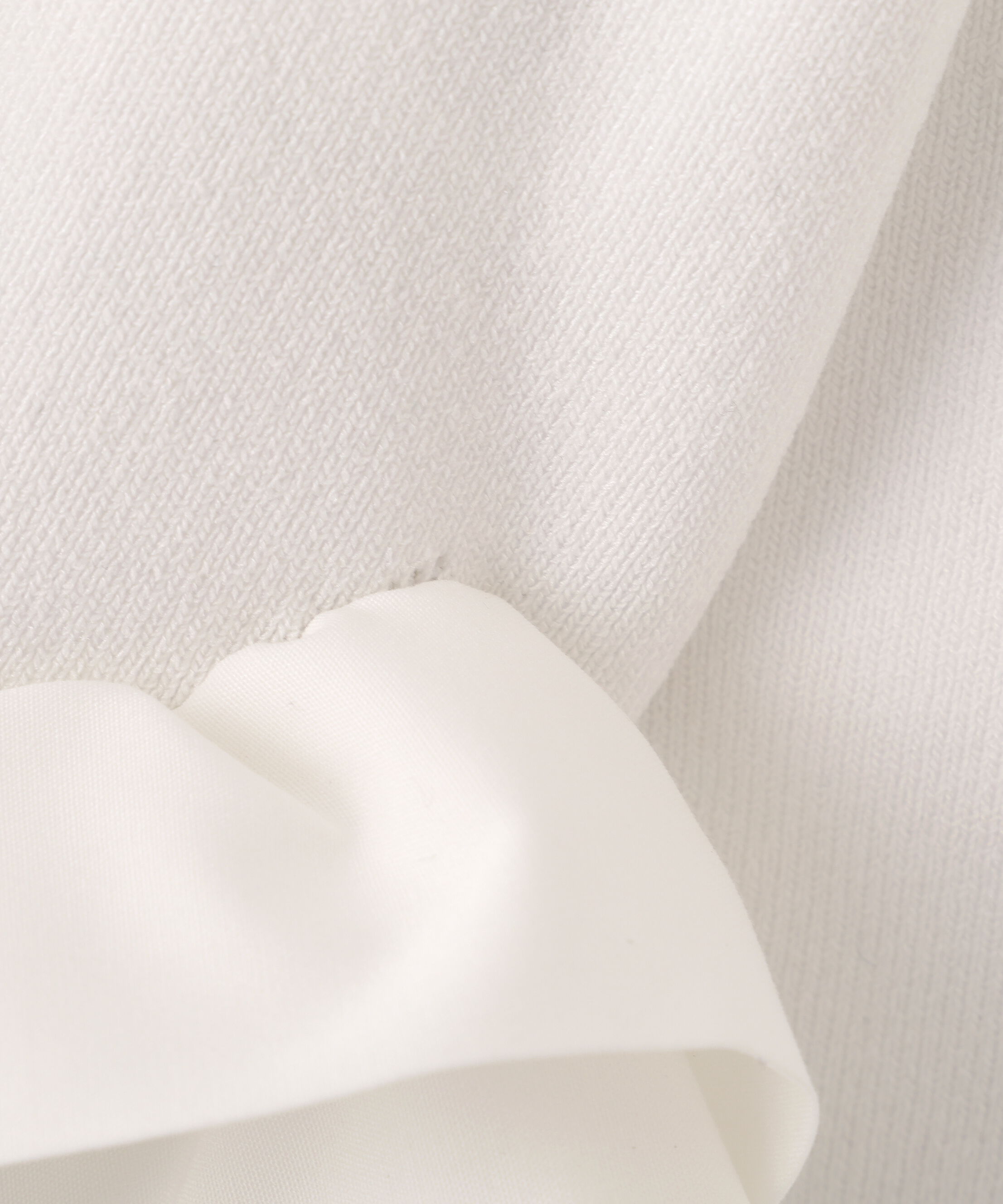 PROPORTION BODY DRESSING「〈a/mie〉ホイップペプラムニット　26SS」|カーディガン|