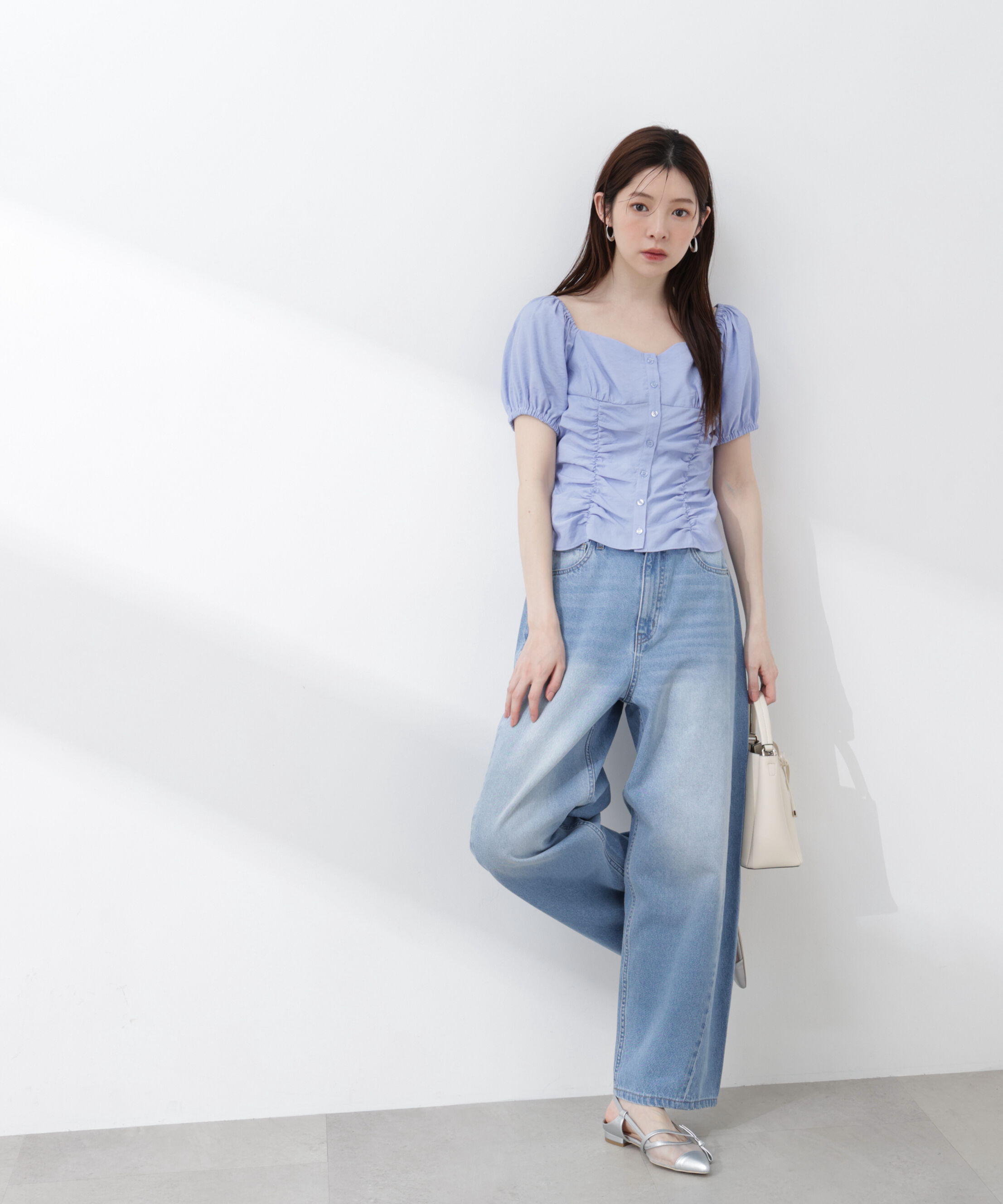 PROPORTION BODY DRESSING「〈a/mie〉ワイドバレルパンツ 26SS」|その他|