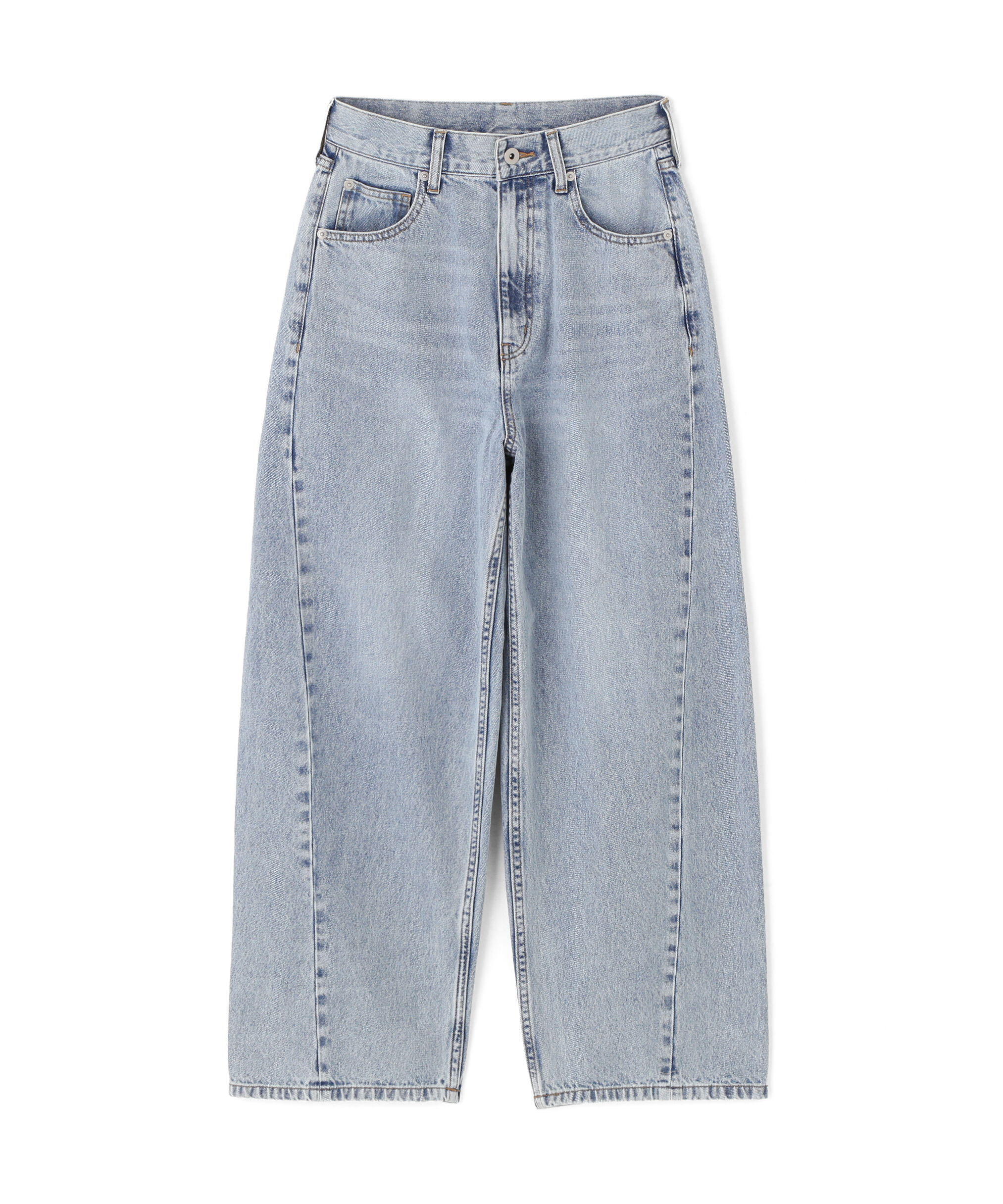 PROPORTION BODY DRESSING「〈a/mie〉ワイドバレルパンツ 26SS」|その他|