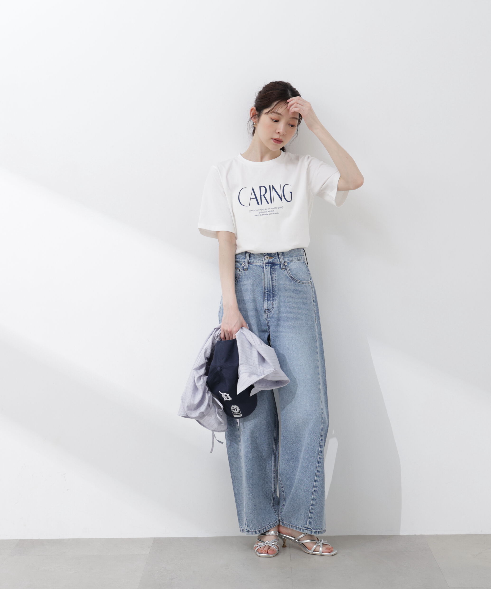 PROPORTION BODY DRESSING「〈a/mie〉ワイドバレルパンツ 26SS」|その他|