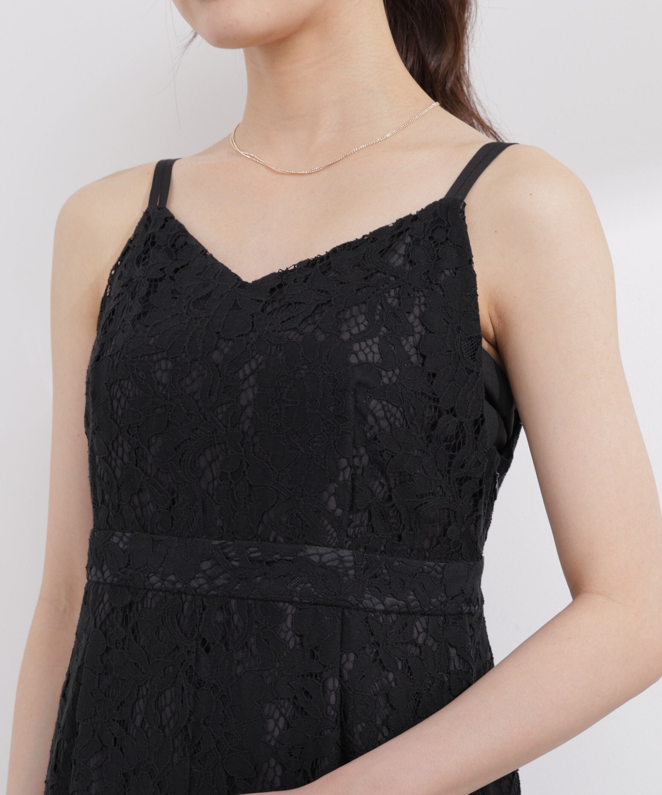 PROPORTION BODY DRESSING「〈EDIT COLOGNE〉レースオールインワン 26SS」|ワンピース|