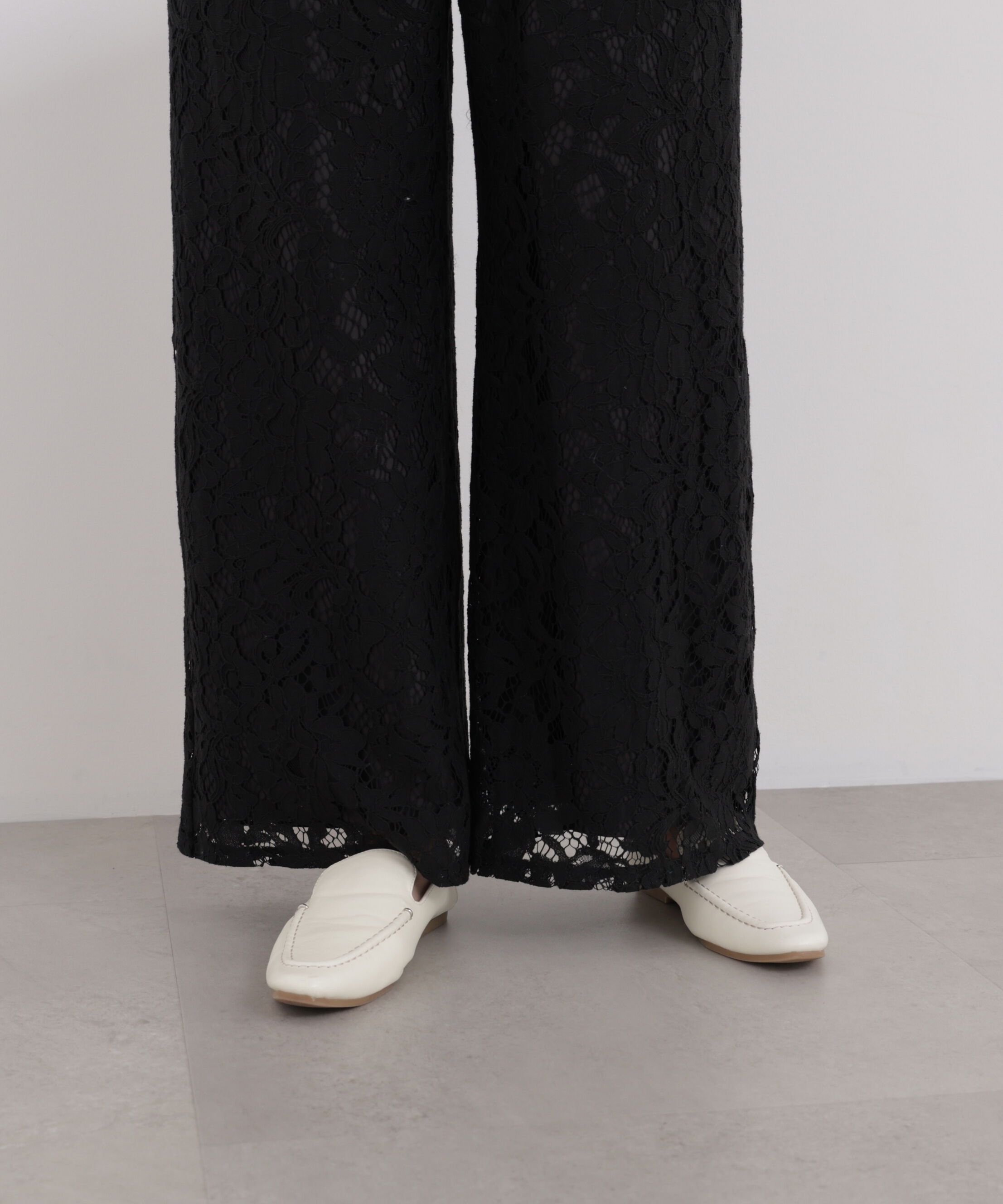 PROPORTION BODY DRESSING「〈EDIT COLOGNE〉レースオールインワン 26SS」|ワンピース|