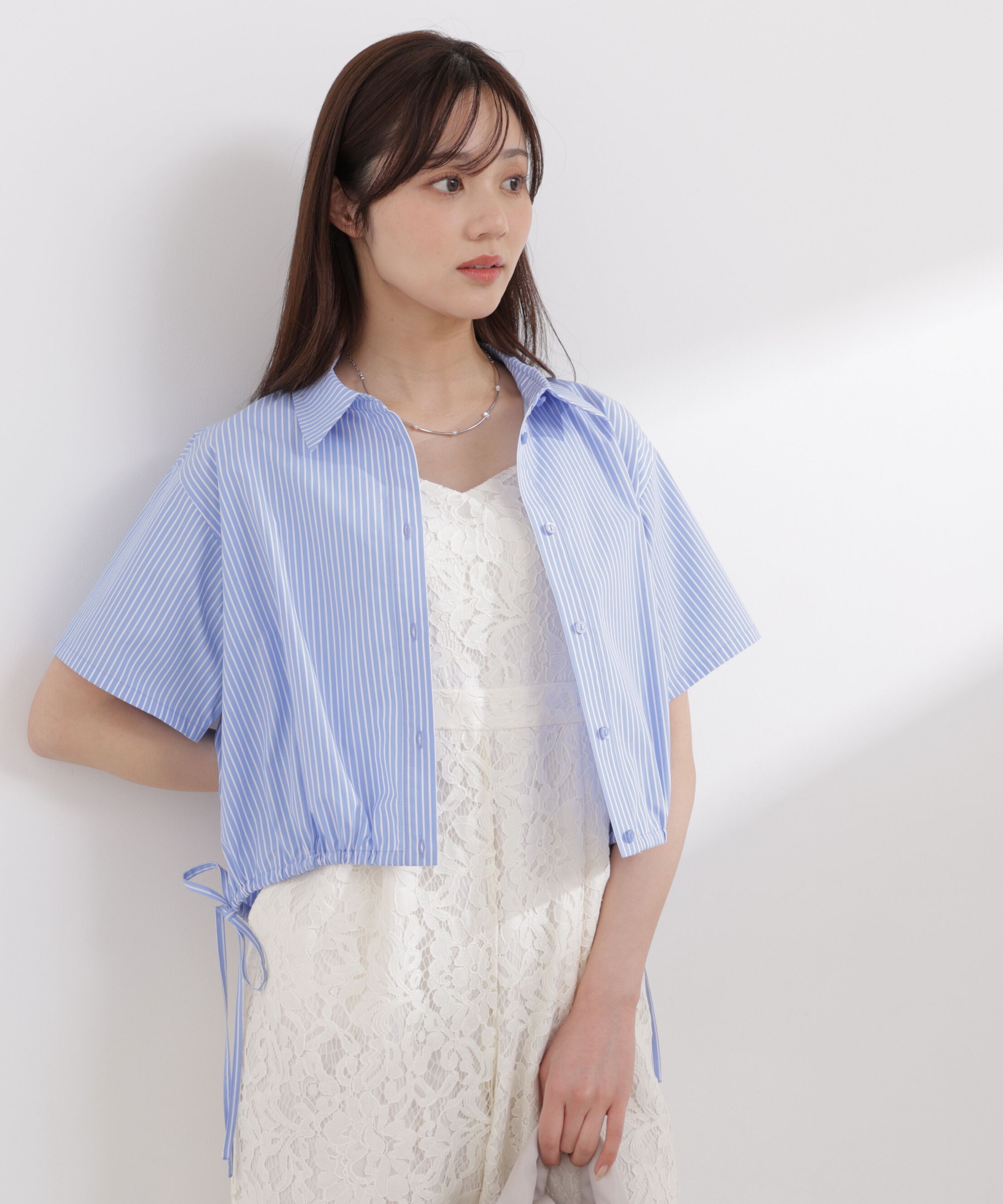 PROPORTION BODY DRESSING「〈EDIT COLOGNE〉レースオールインワン 26SS」|ワンピース|