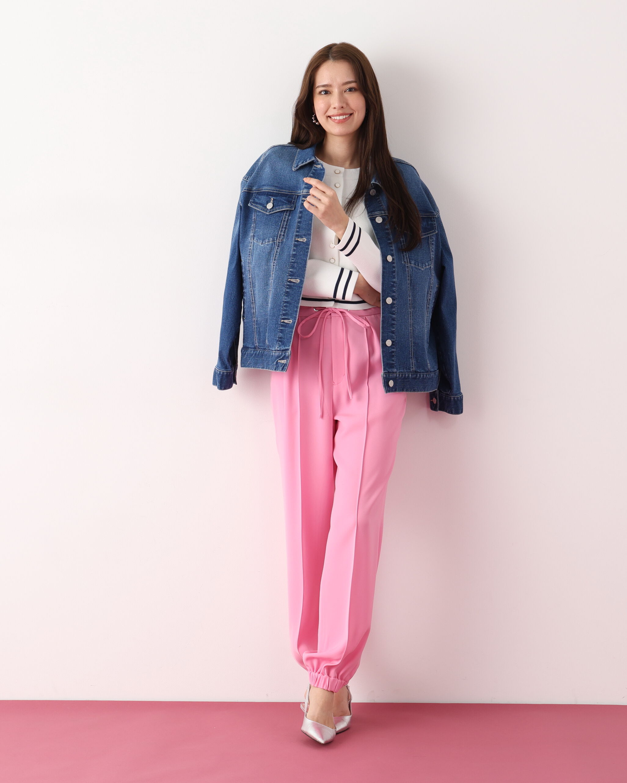  「センターシームジョガーパンツ」|その他|