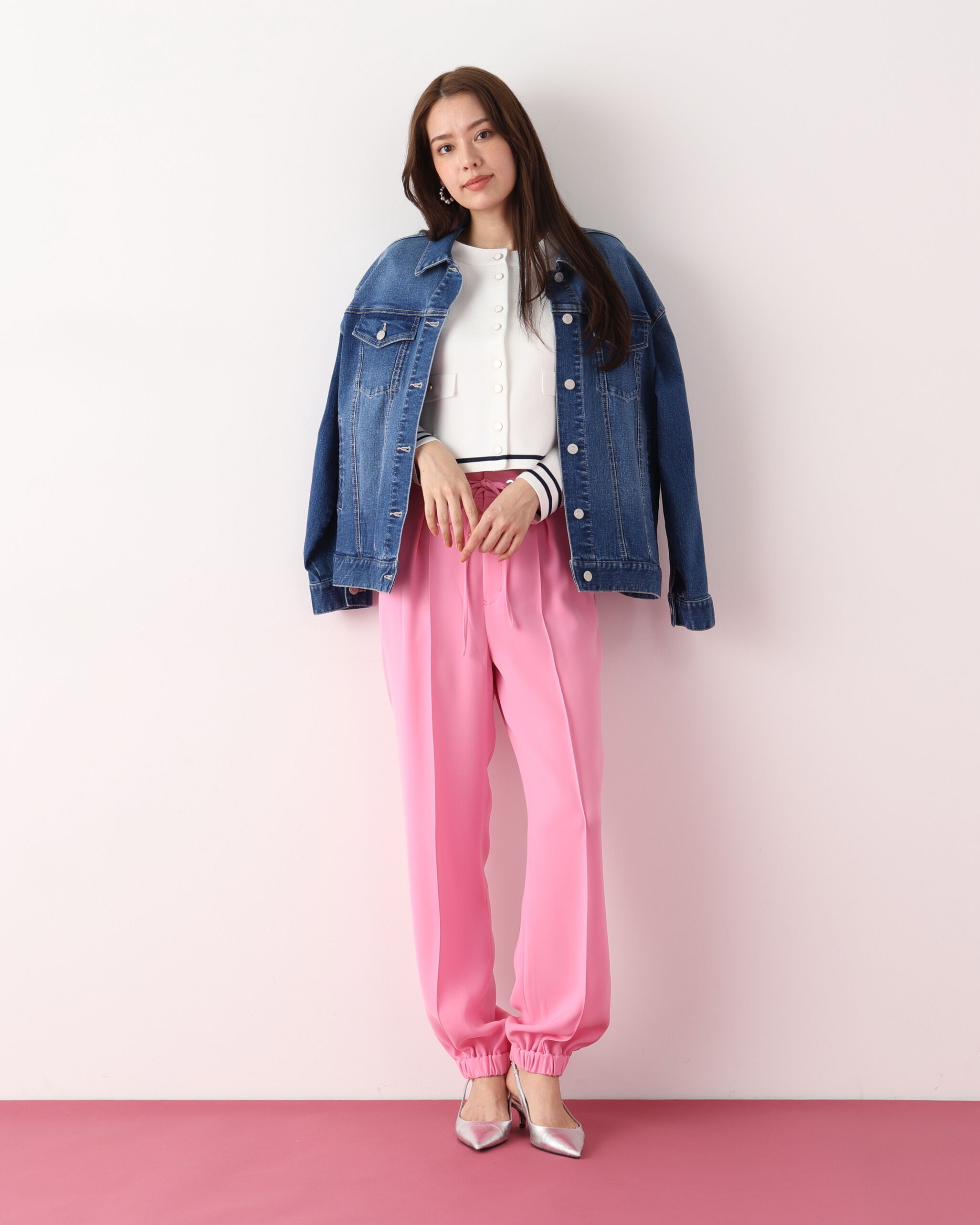  「センターシームジョガーパンツ」|その他|