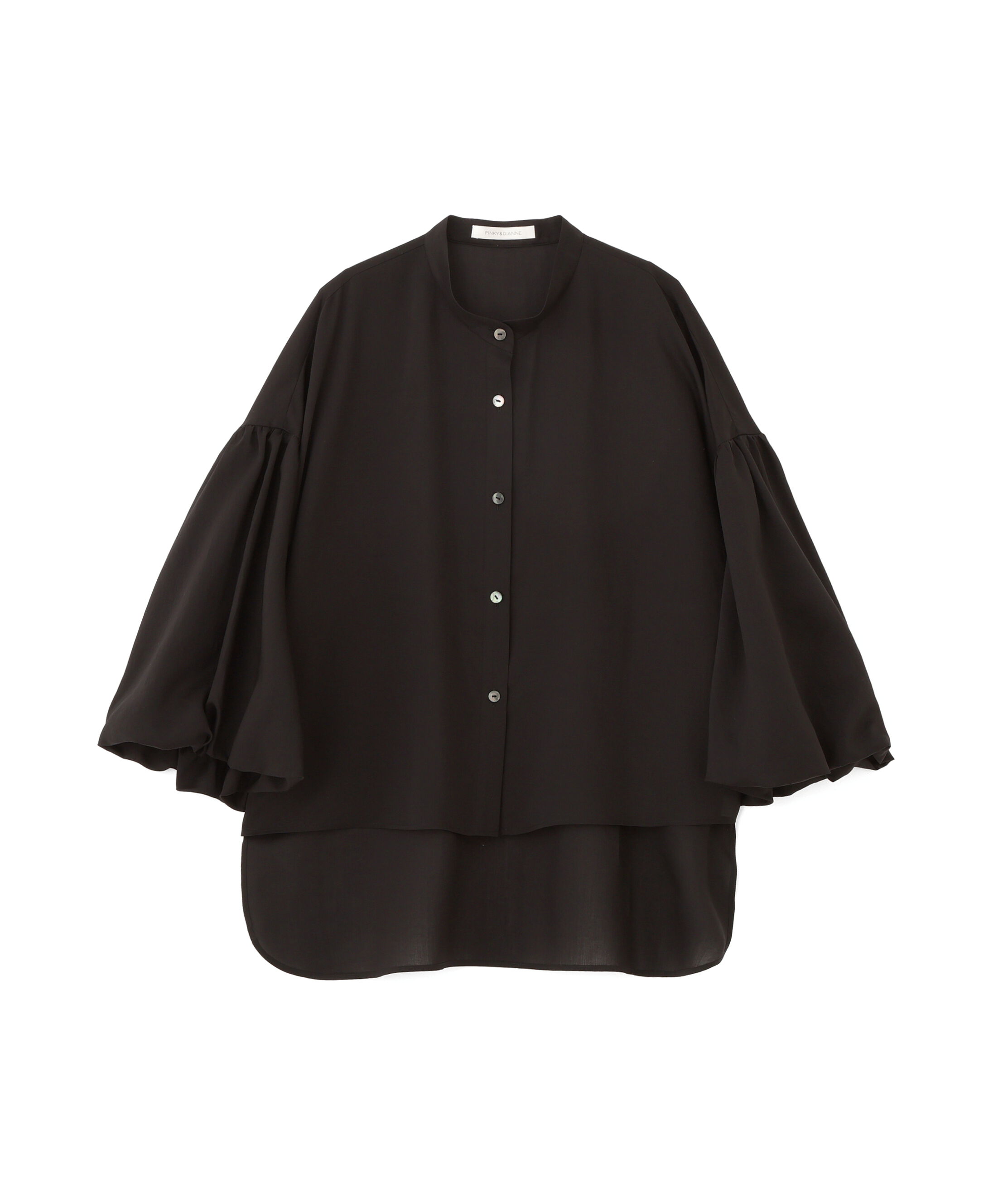  「［美香さん着用］ギャザーバルーンスリーブブラウス」|シャツ・ブラウス|